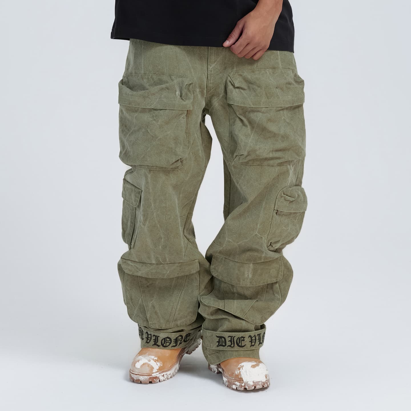 VLONE Paratrooper Cargo Pants