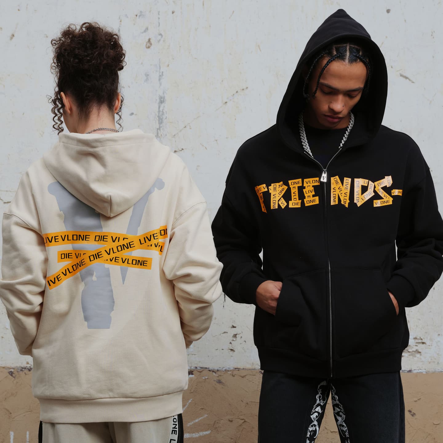 VLONE FRIENDS Hoodie