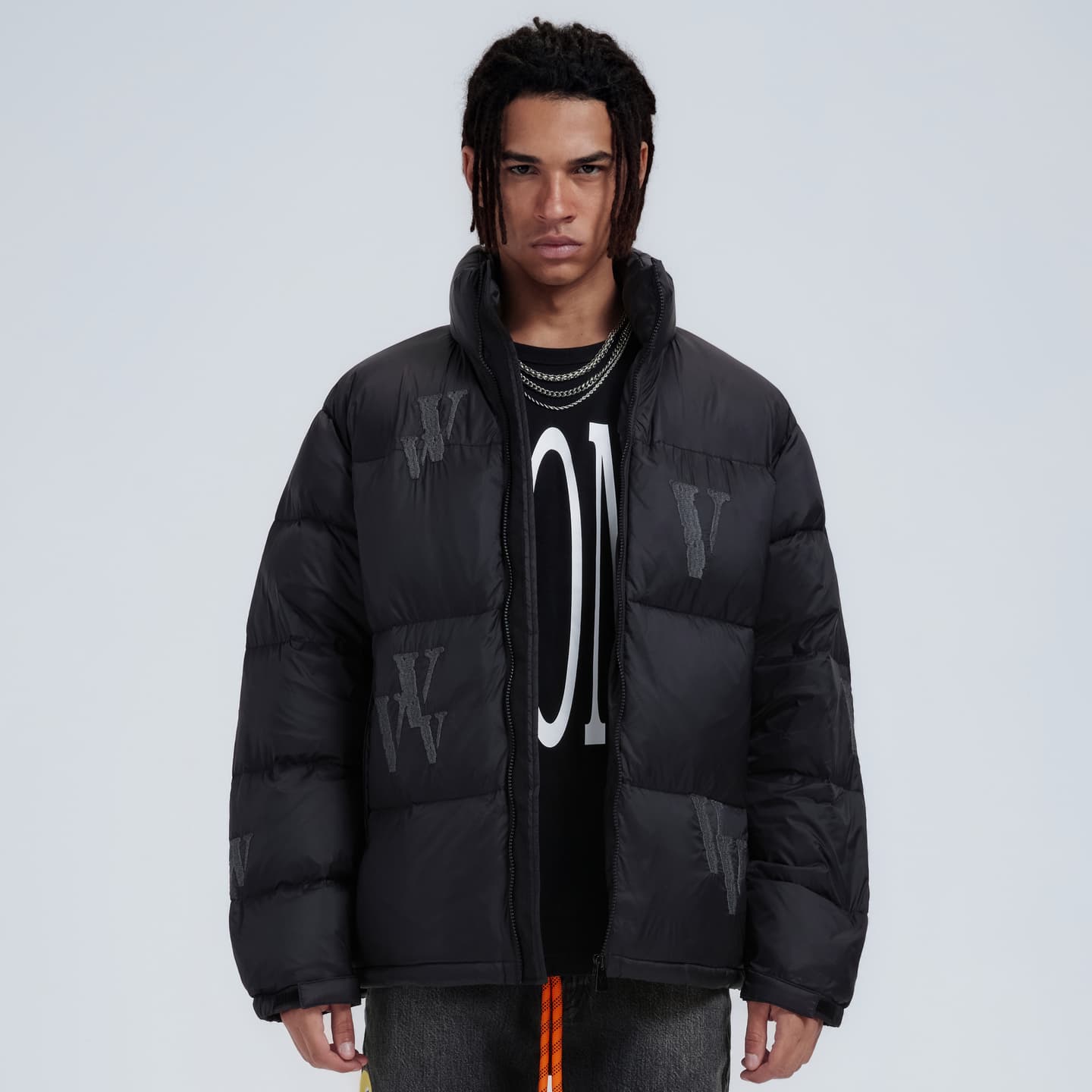 VLONE 3M Reflective Puffer Jacket