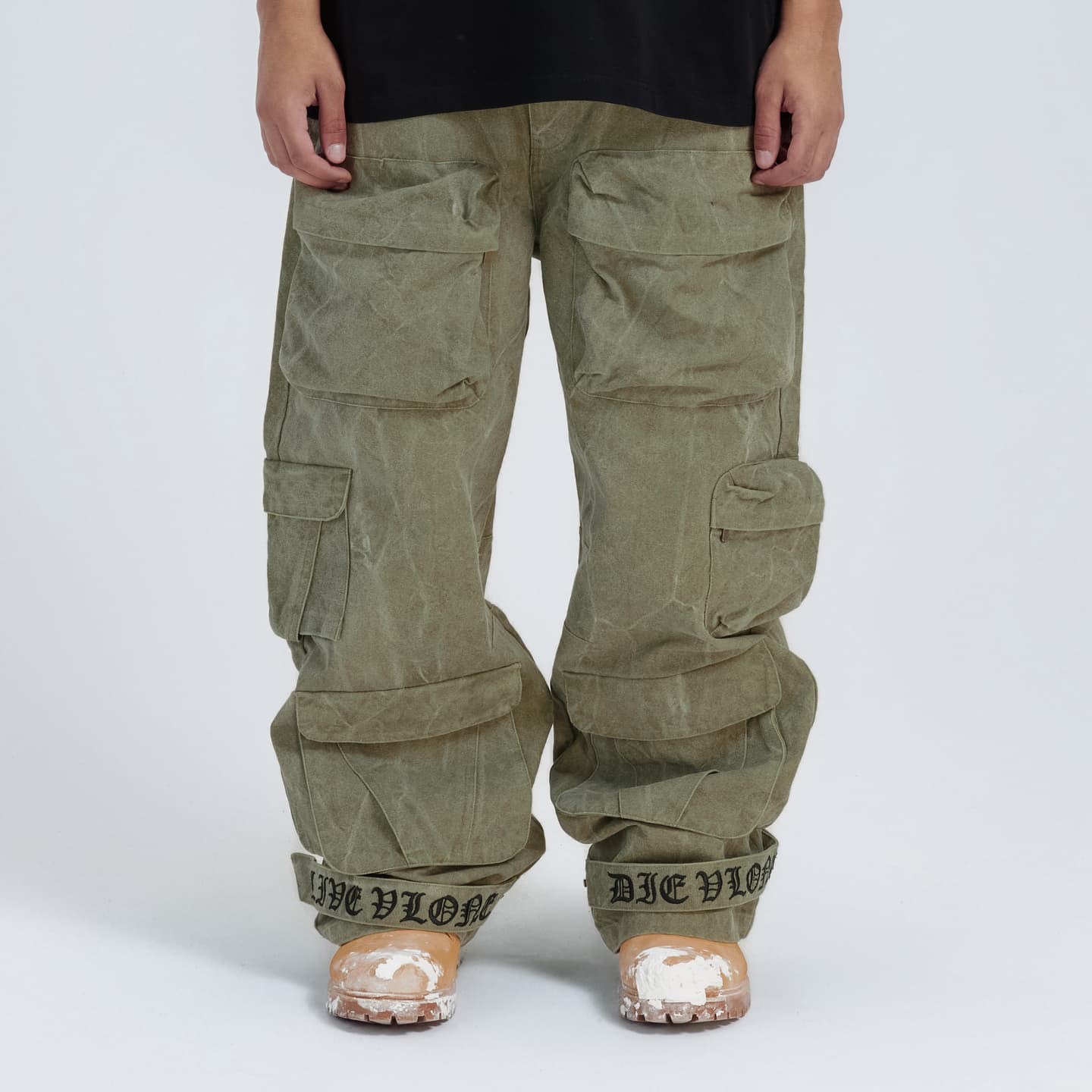 VLONE Paratrooper Cargo Pants