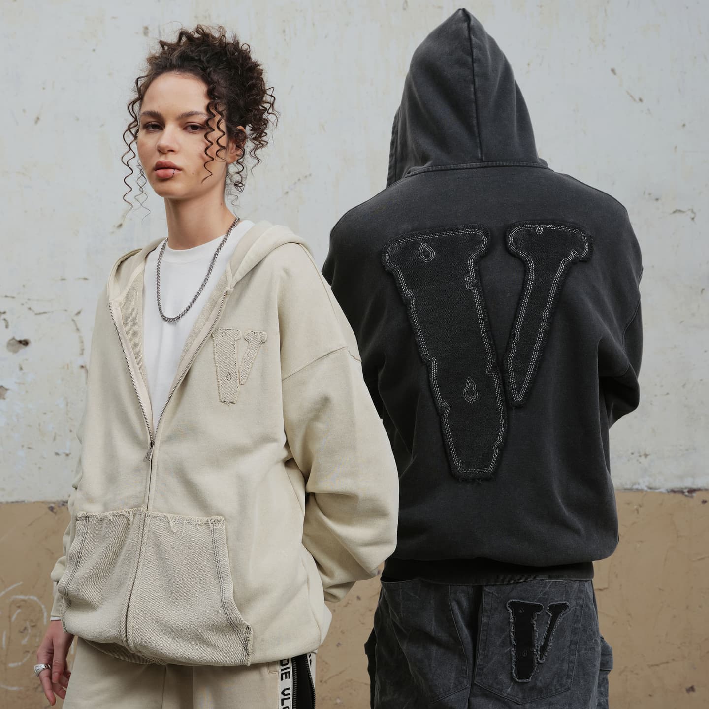VLONE Hoodie Black
