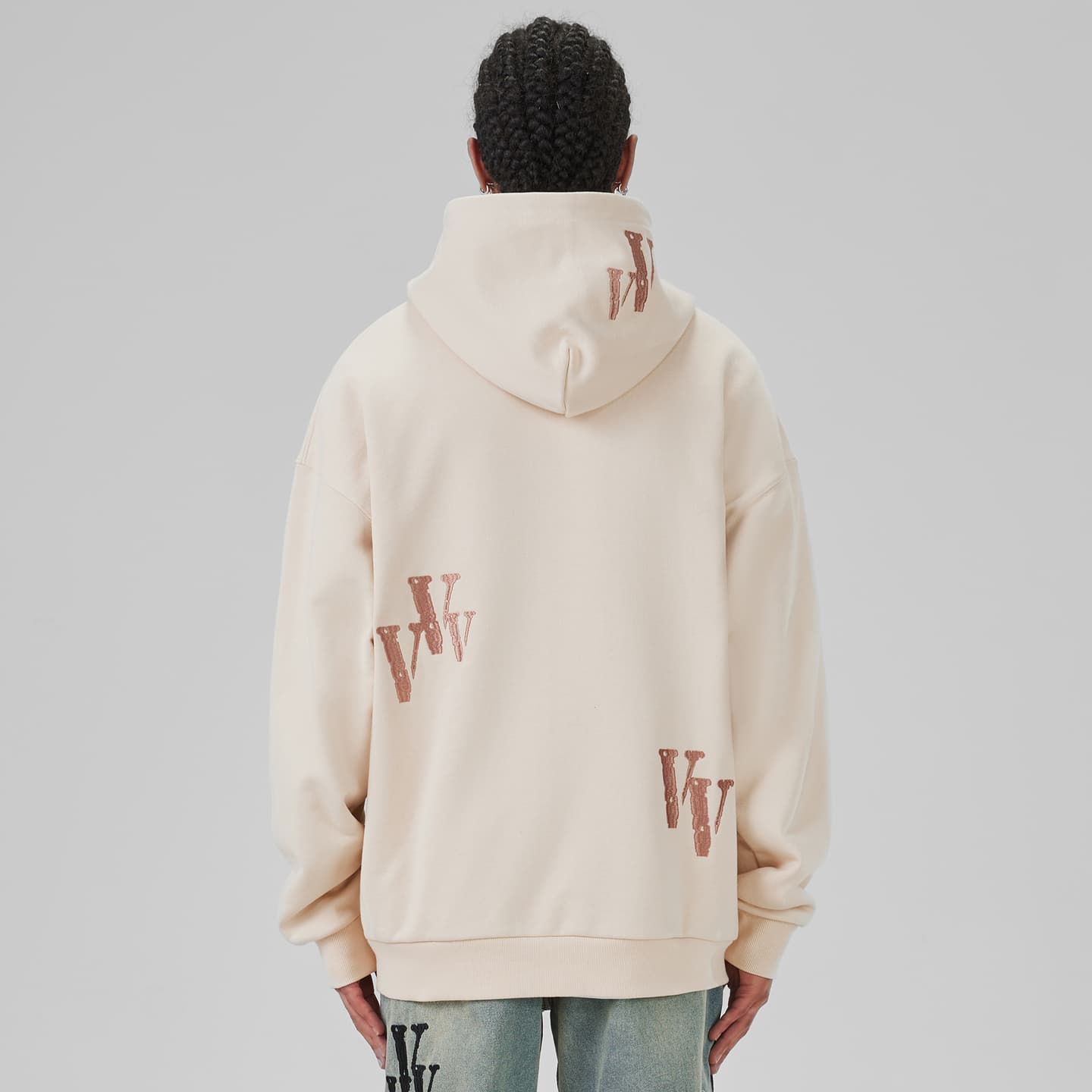 VLONE Hoodie Beige