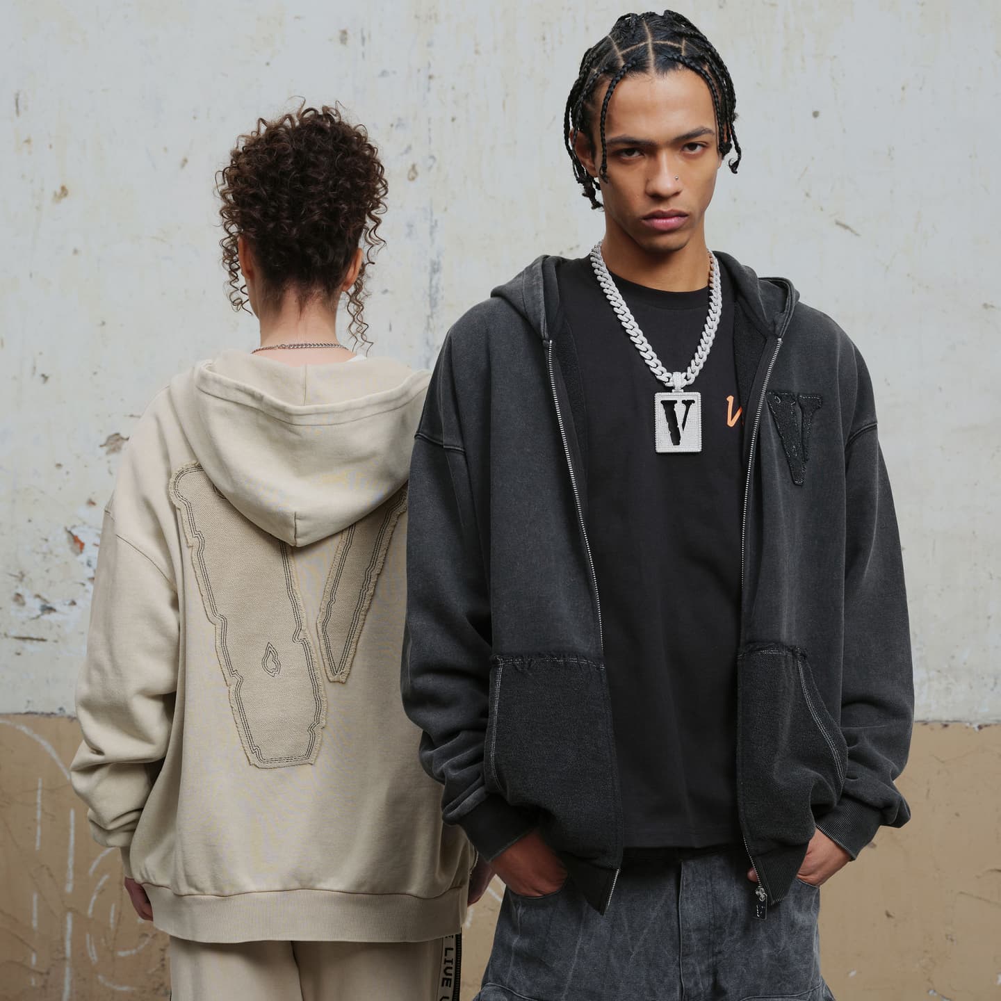 VLONE Hoodie Black