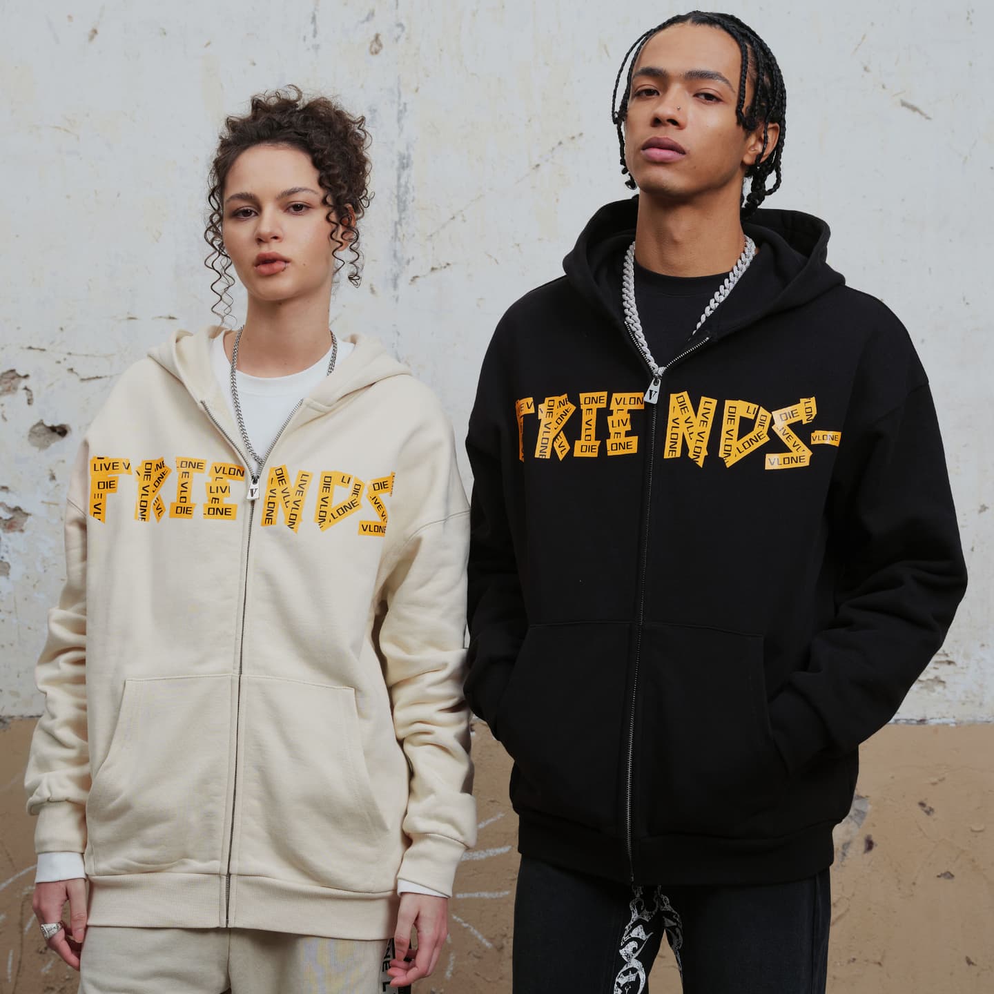 VLONE FRIENDS Hoodie
