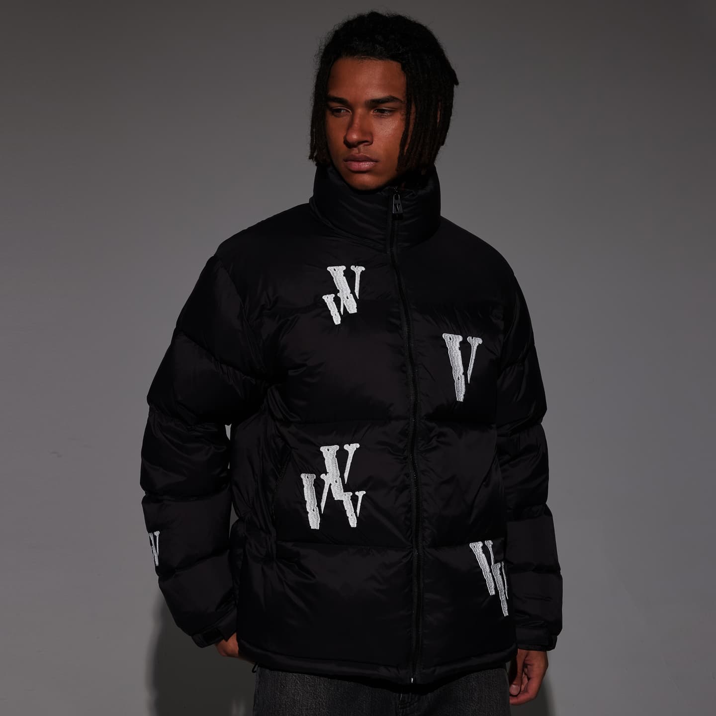 VLONE 3M Reflective Puffer Jacket