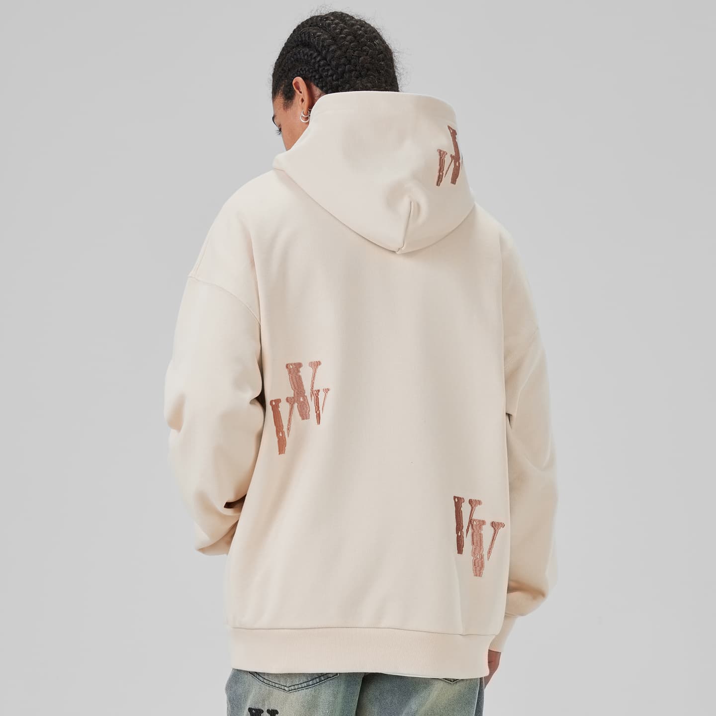 VLONE Hoodie Beige
