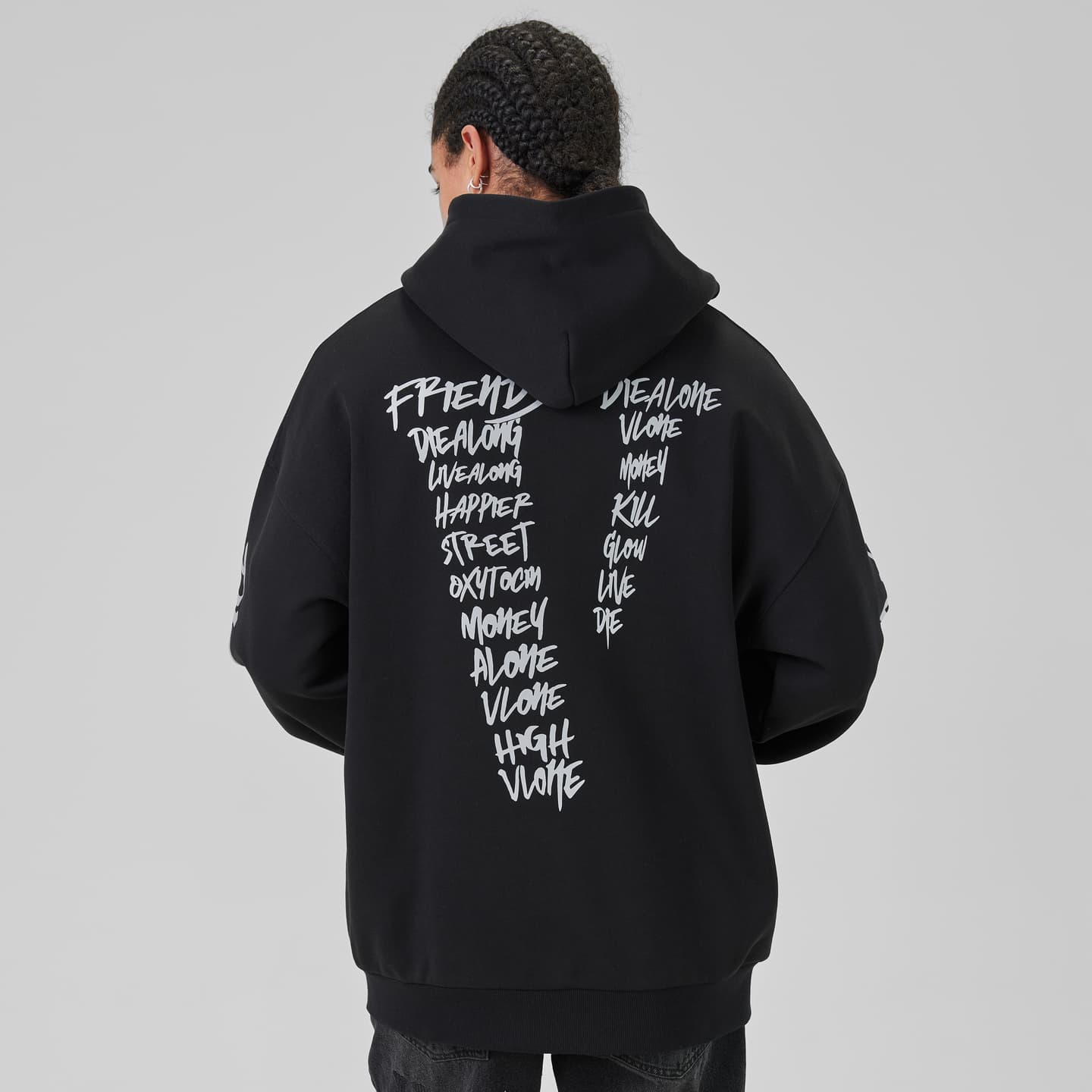 VLONE 3M Logo Hoodie