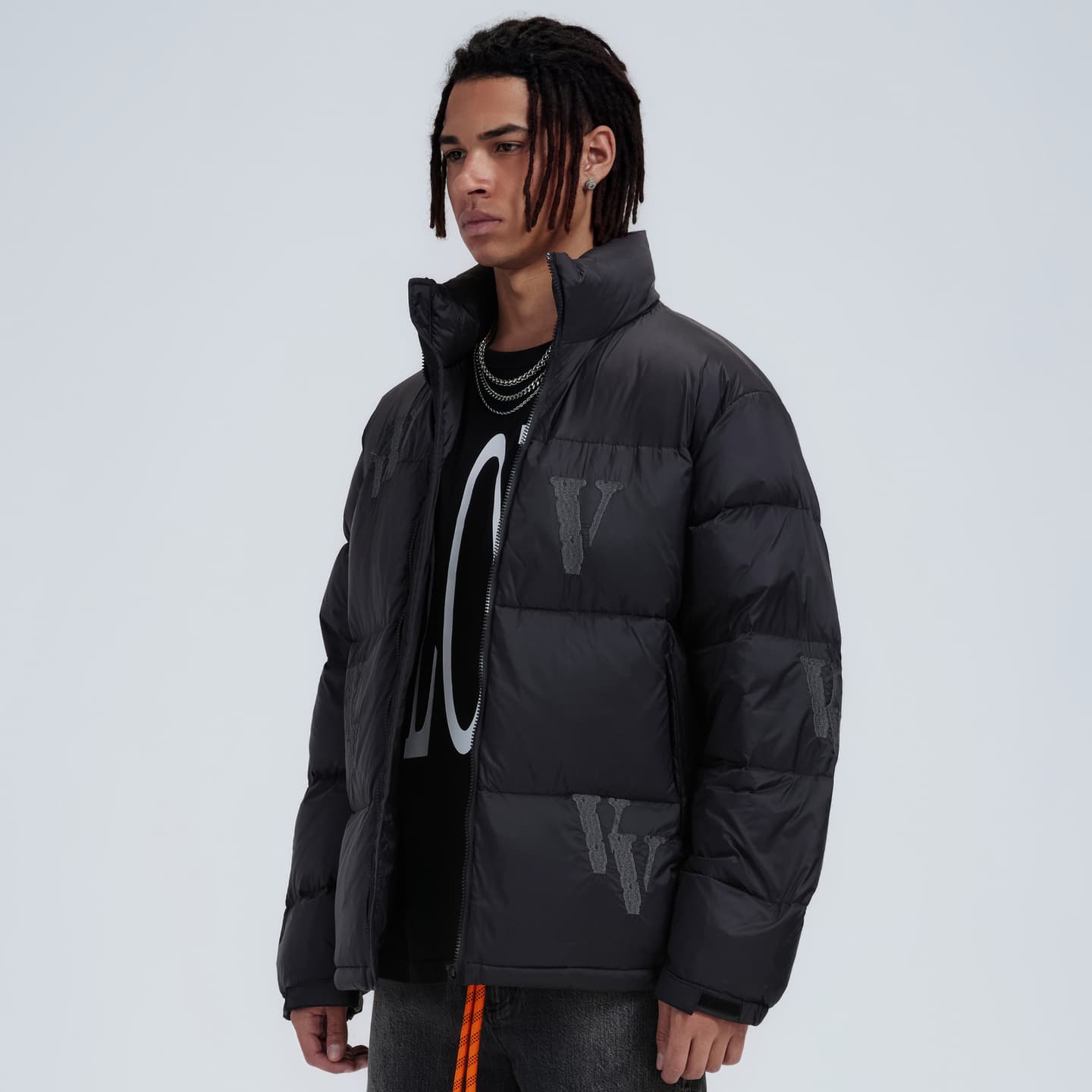 VLONE 3M Reflective Puffer Jacket