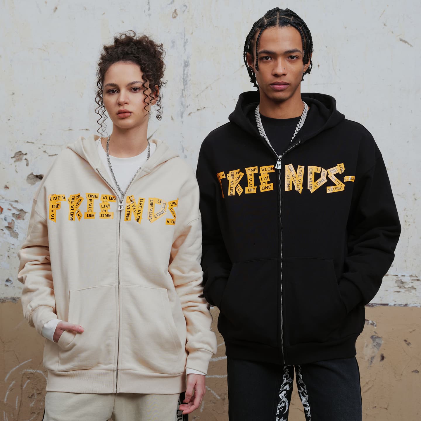 VLONE FRIENDS Hoodie