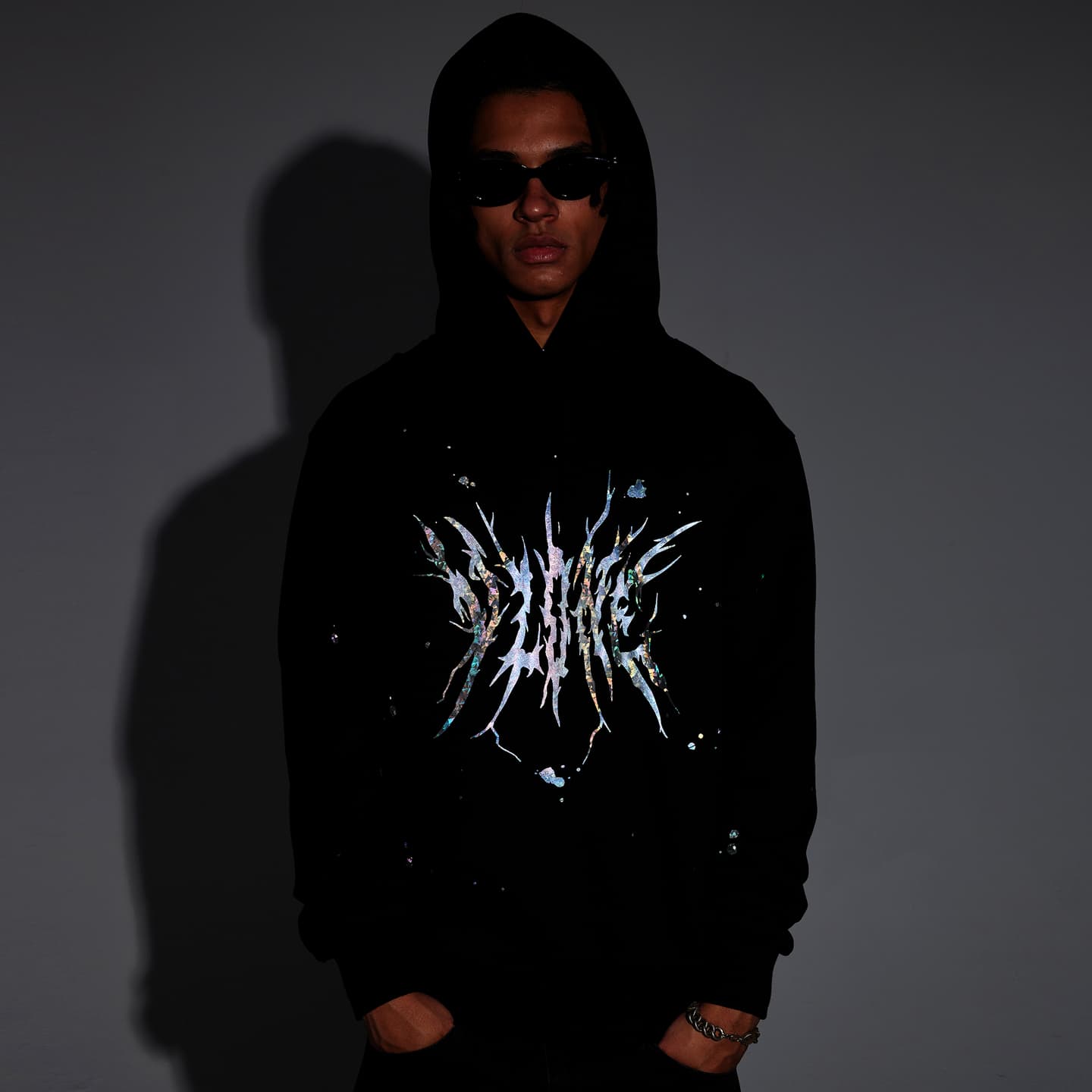 VLONE Laser Reflective Hoodie