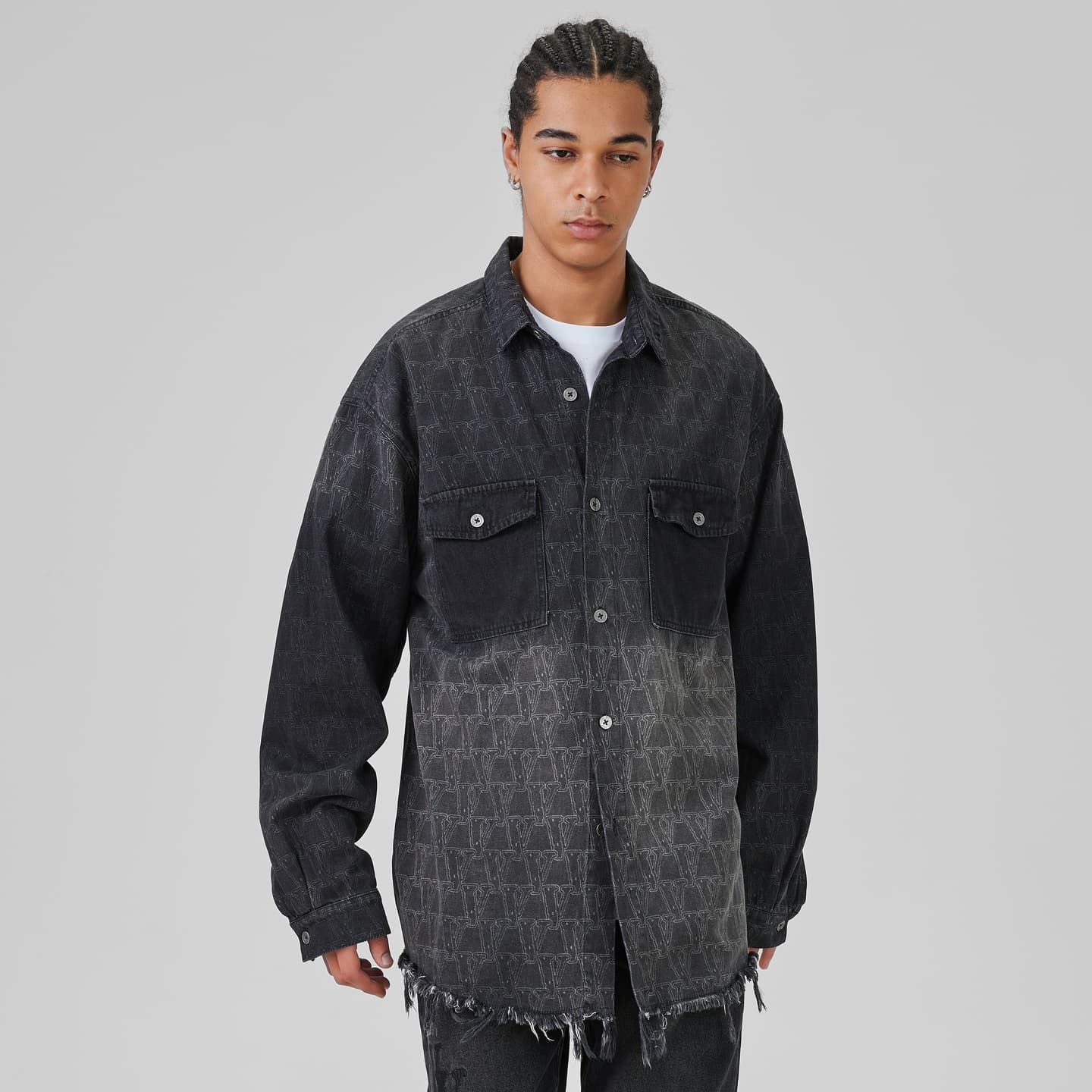 VLONE Denim Shirt