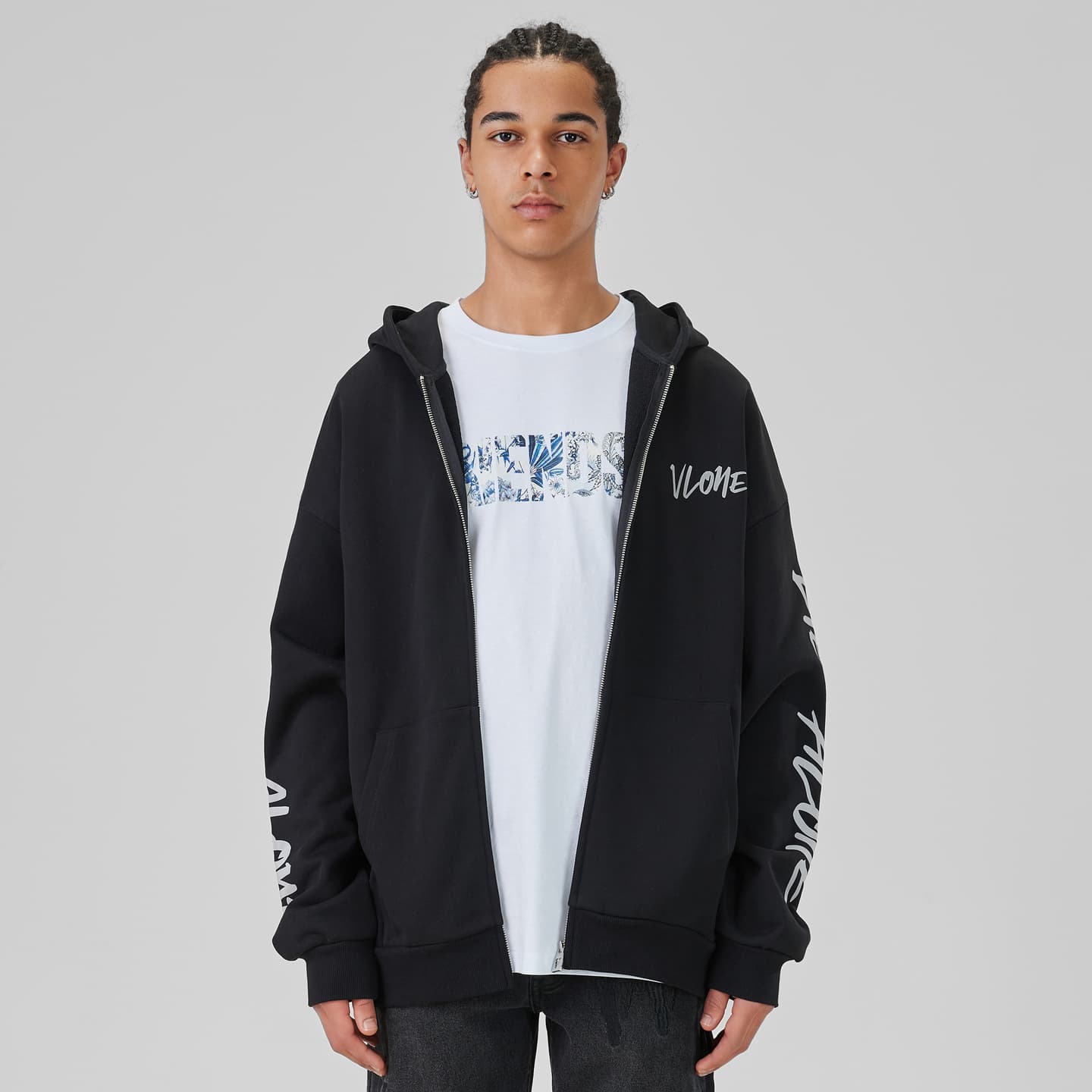 VLONE 3M Logo Hoodie