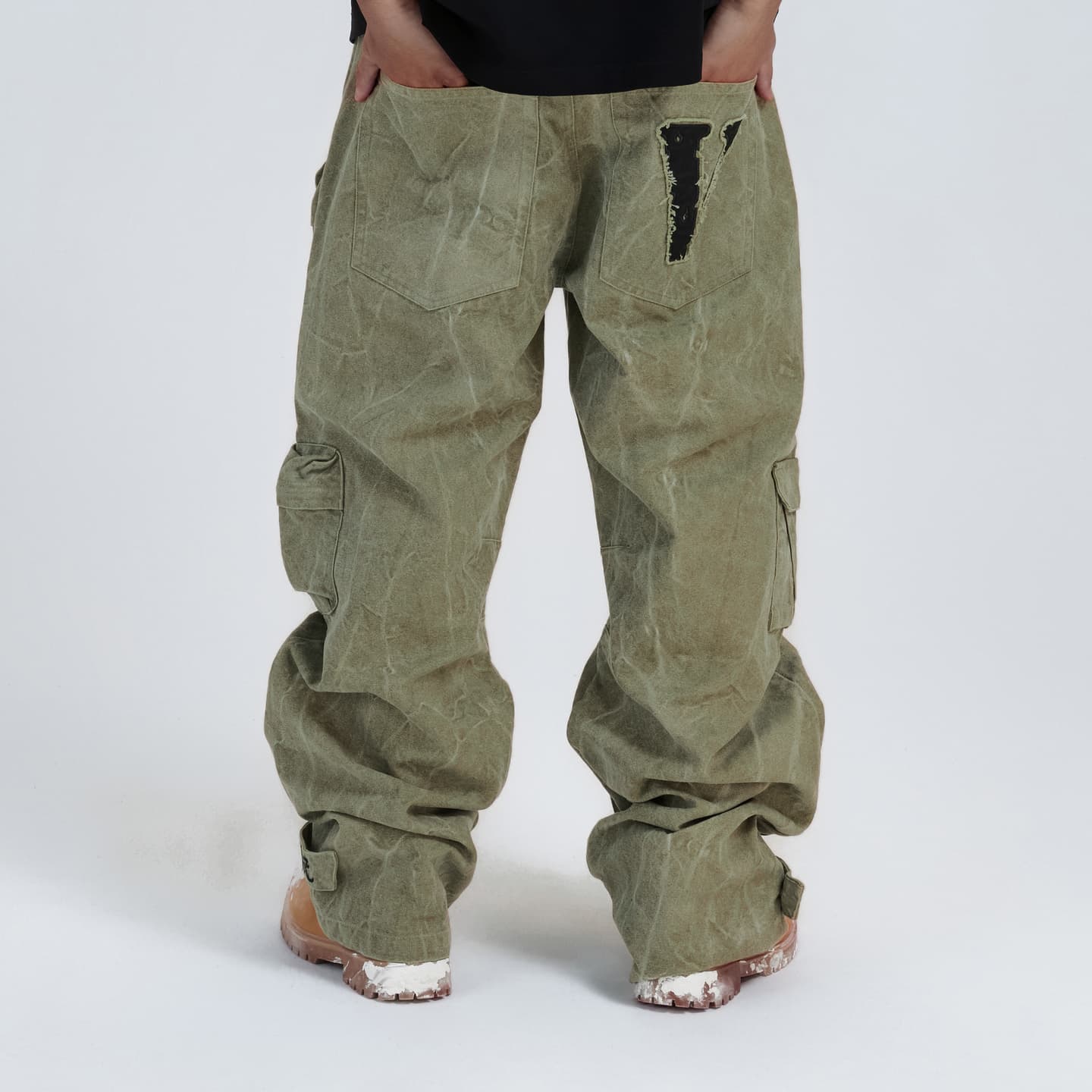 VLONE Paratrooper Cargo Pants