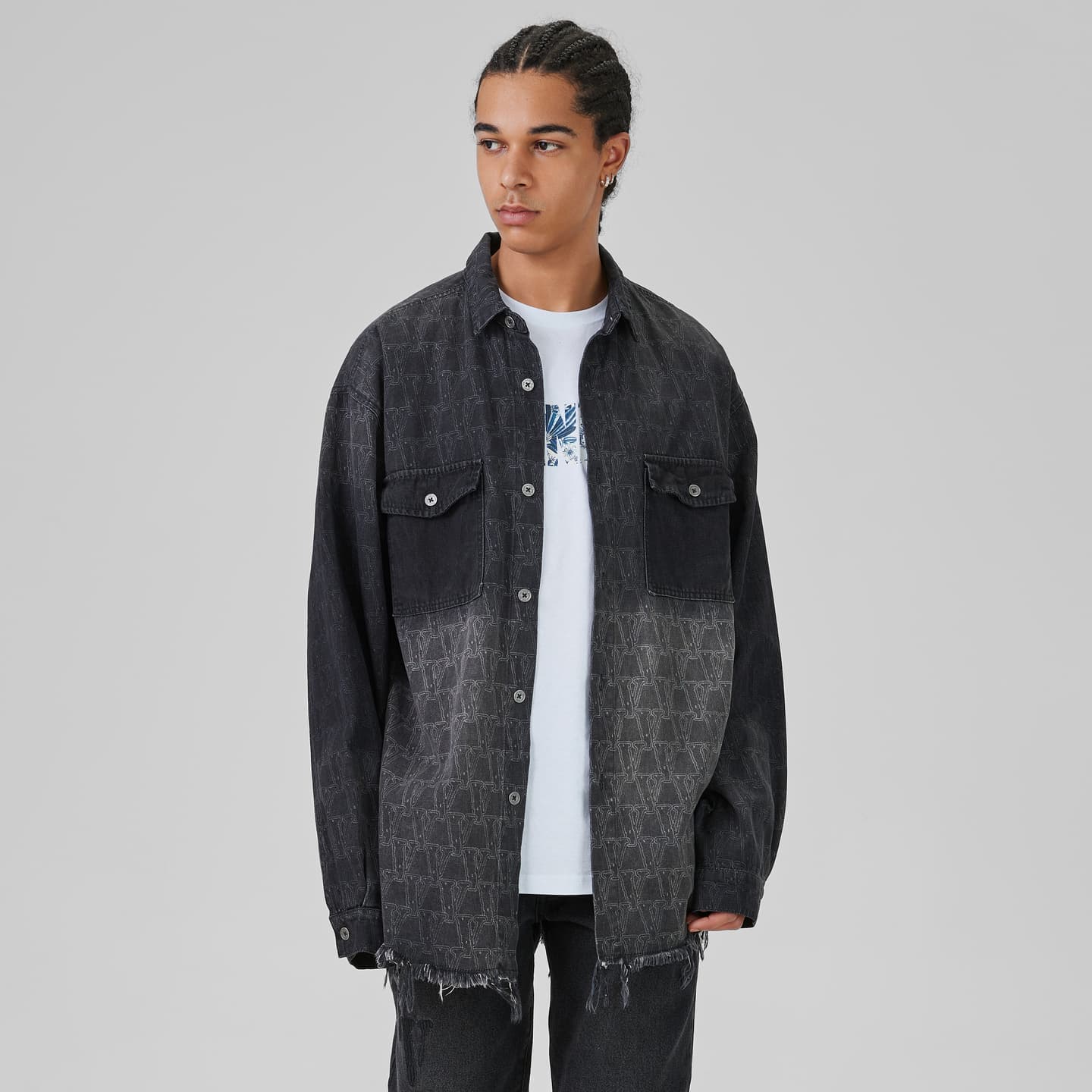 VLONE Denim Shirt
