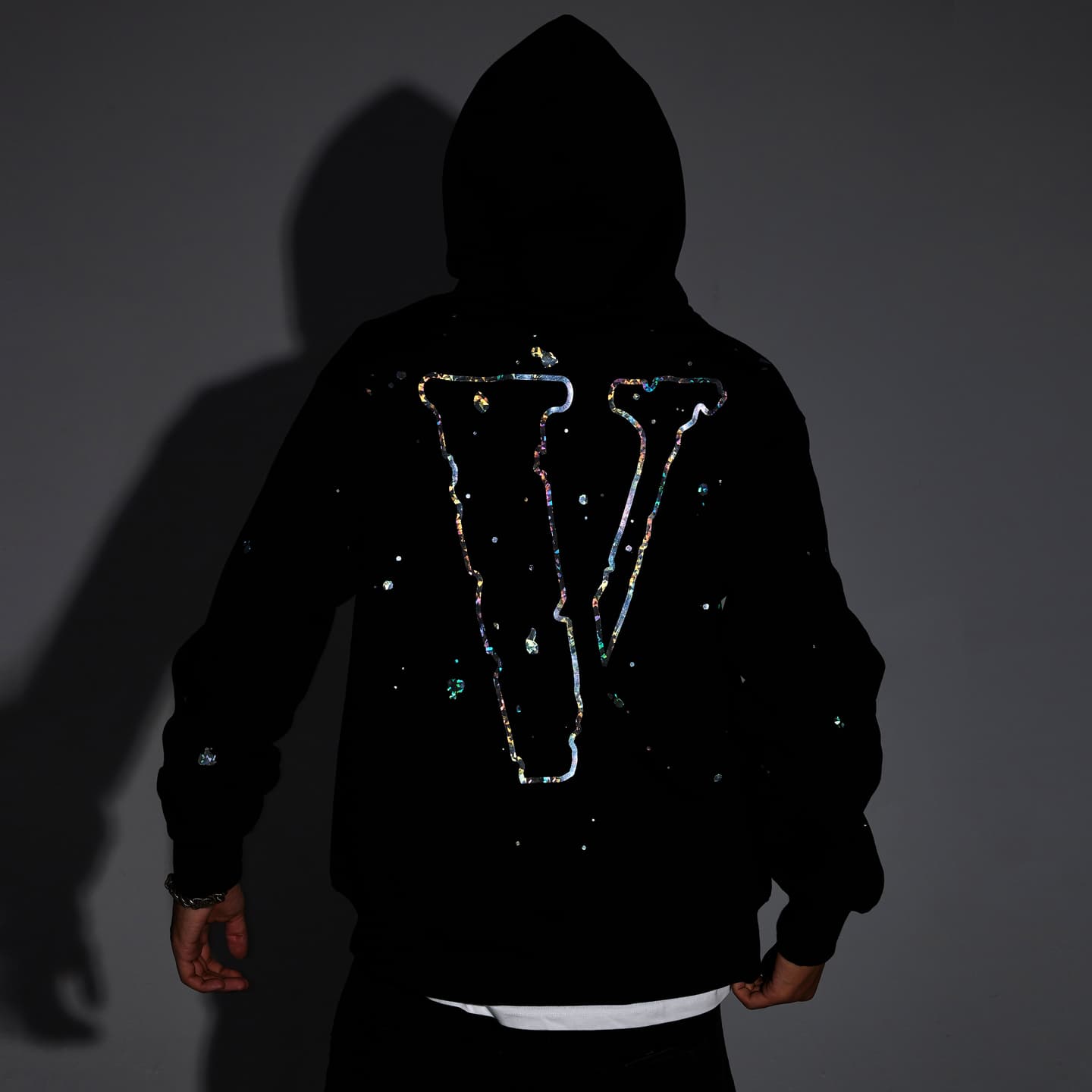 VLONE Laser Reflective Hoodie