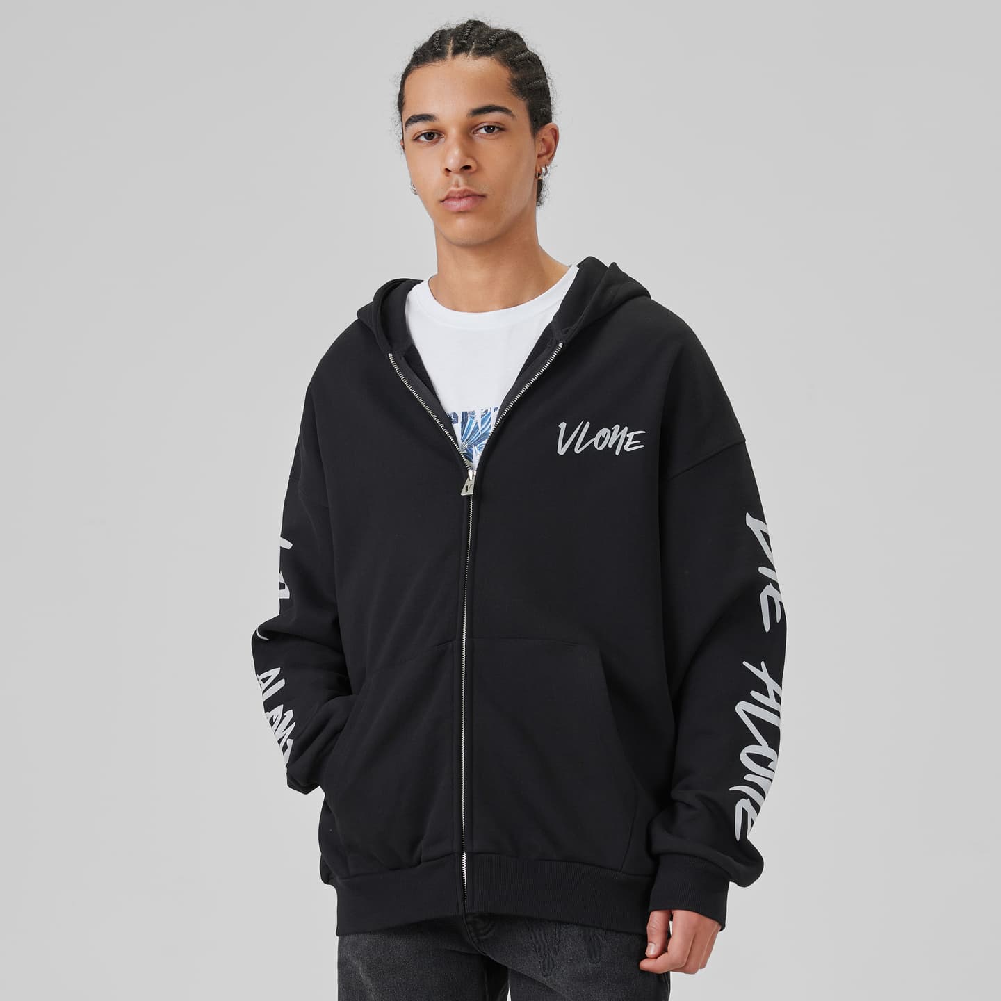 VLONE 3M Logo Hoodie