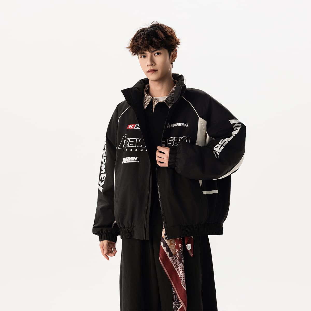 Kawasaki 90% Down Racing Jacket