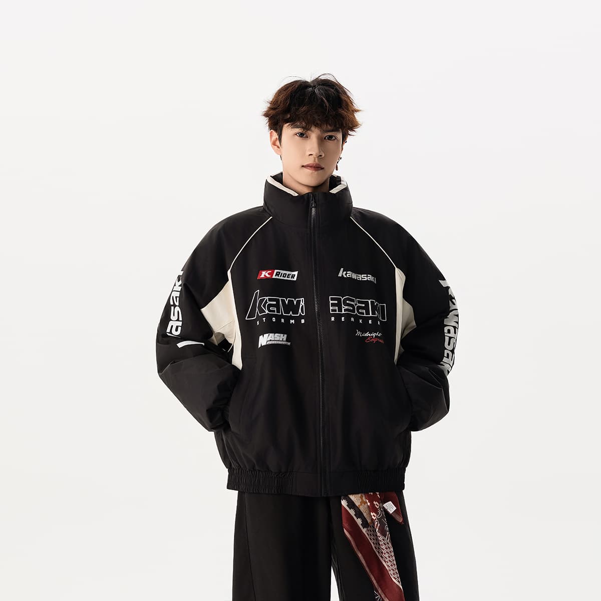 Kawasaki 90% Down Racing Jacket