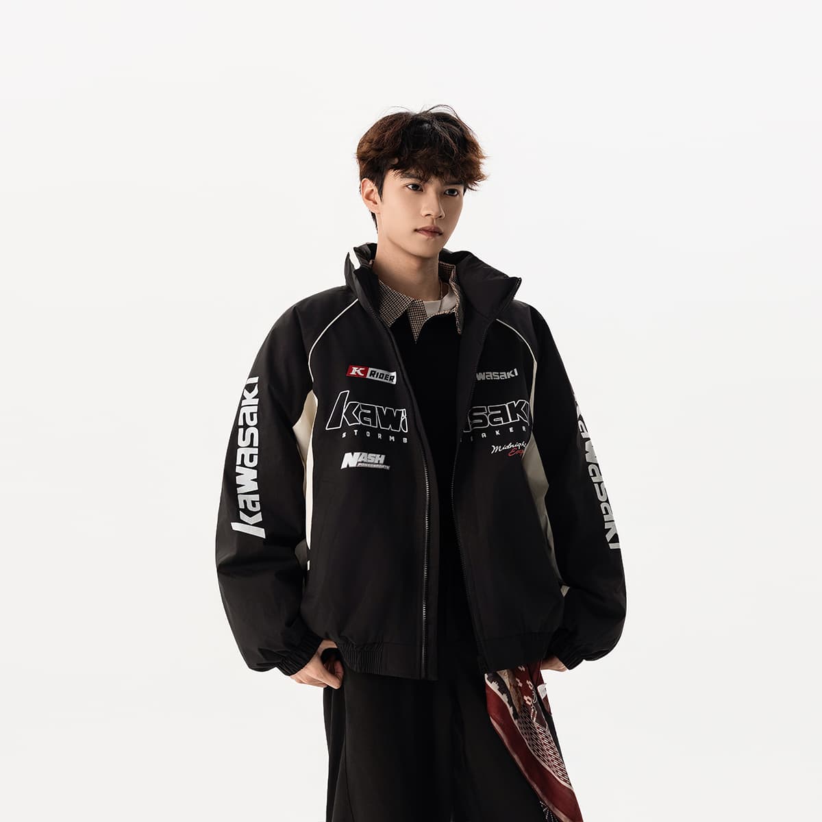 Kawasaki 90% Down Racing Jacket