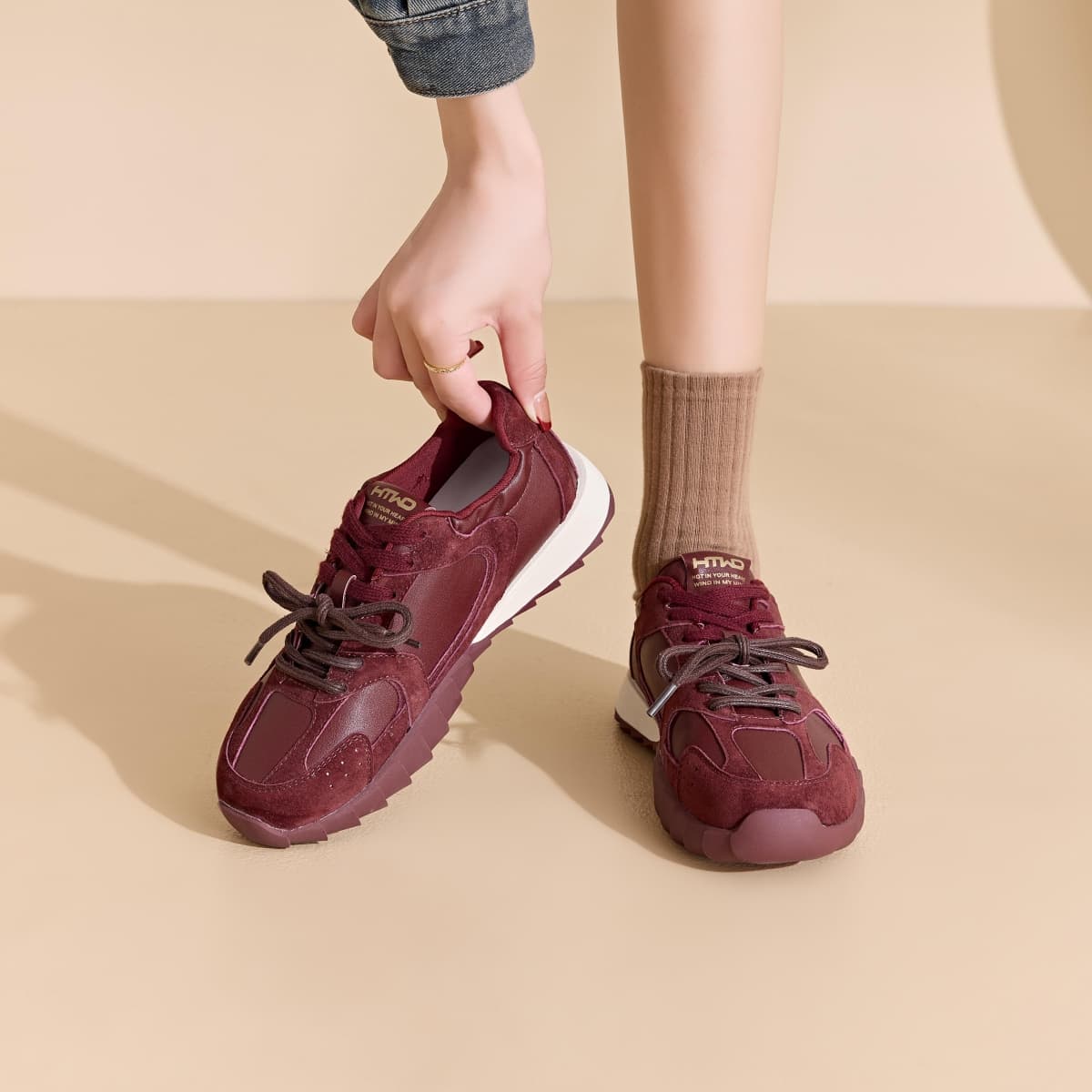 Hotwind Casual Low Sneakers Women