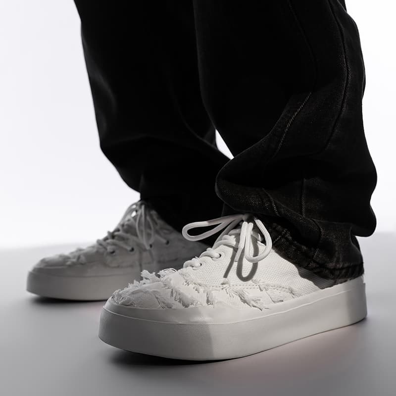 Colorful Creations Checkerboard Tassel Canvas Sneakers