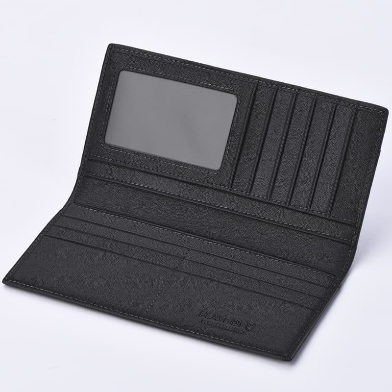 Playboy Wallet Black