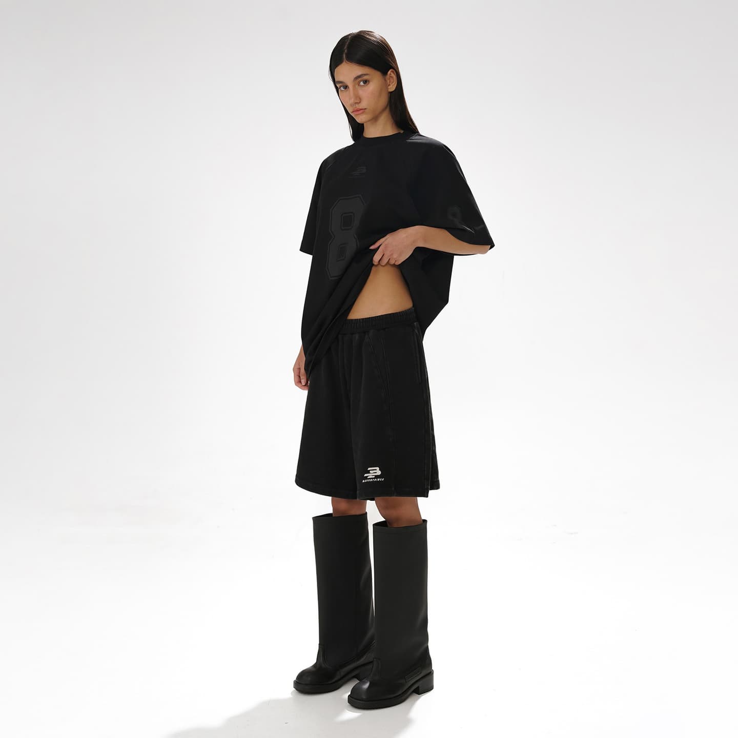 MASONPRINCE Structured Shorts