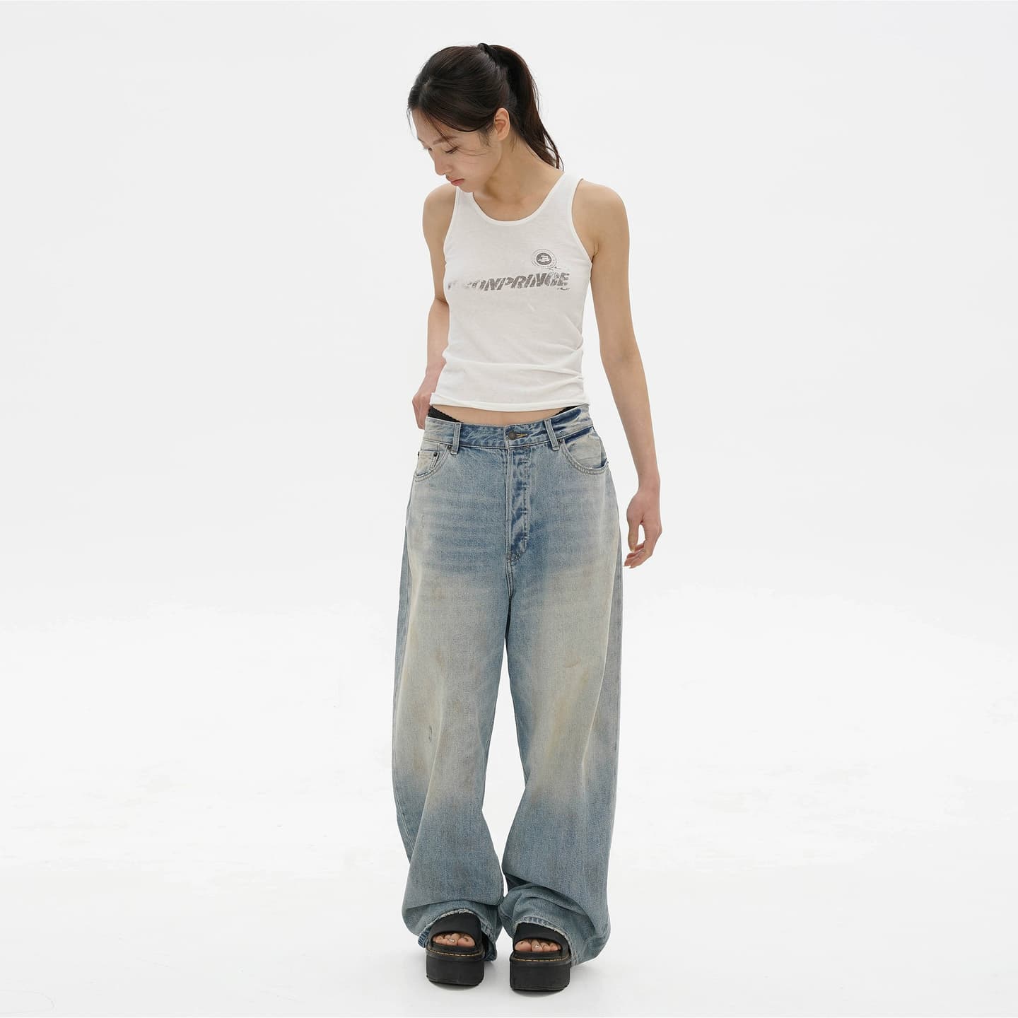MASONPRINCE Multi-Tech Denim Jeans