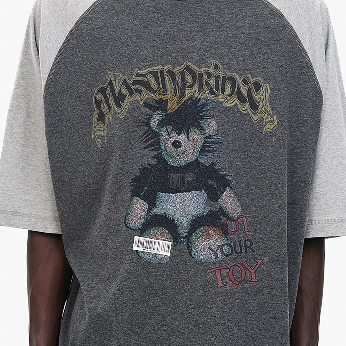 MASONPRINCE Punk Bear Tee