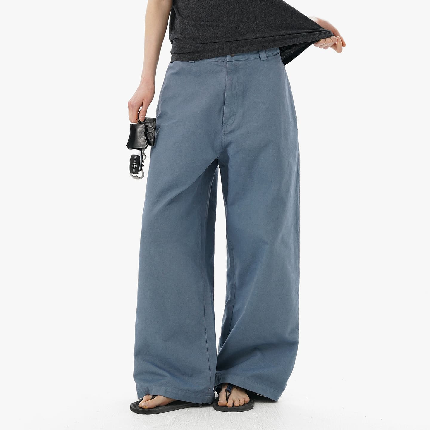 MASONPRINCE Curved Blade Cargo Pants