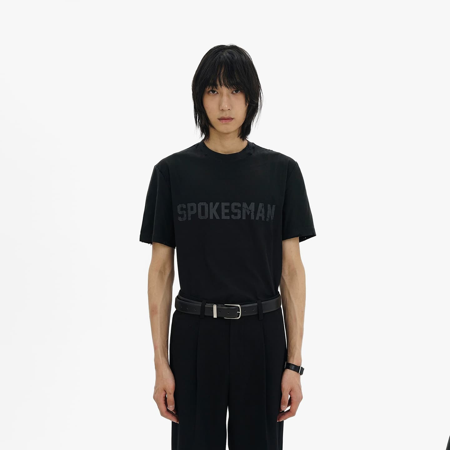 MASONPRINCE Straight Shoulder T-Shirt