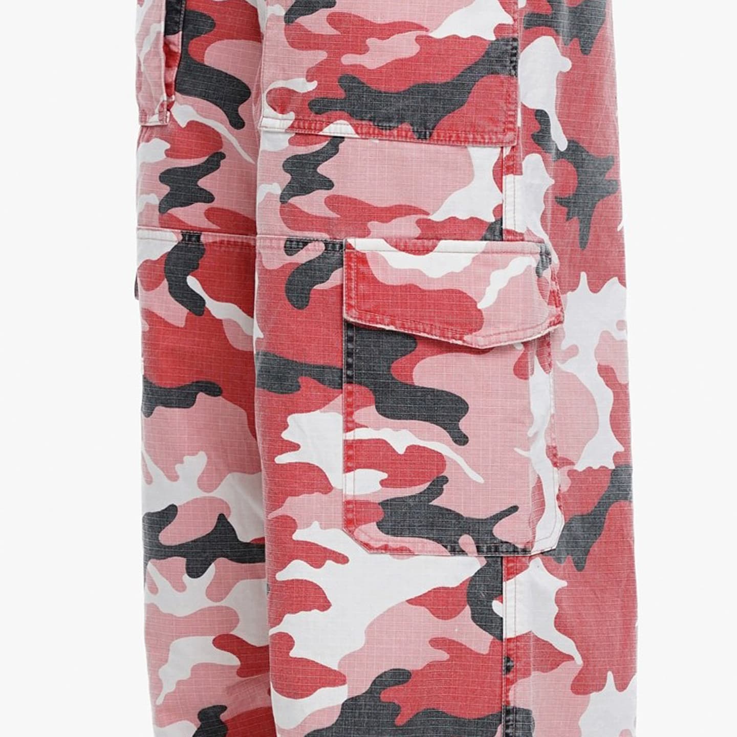 MASONPRINCE Custom Washed Camo Cargo Pants