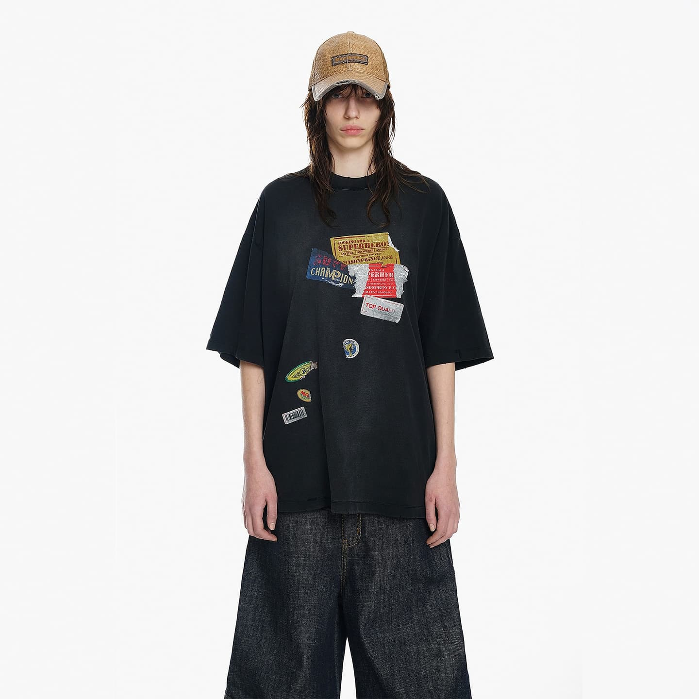 MASONPRINCE Patchwork Tee