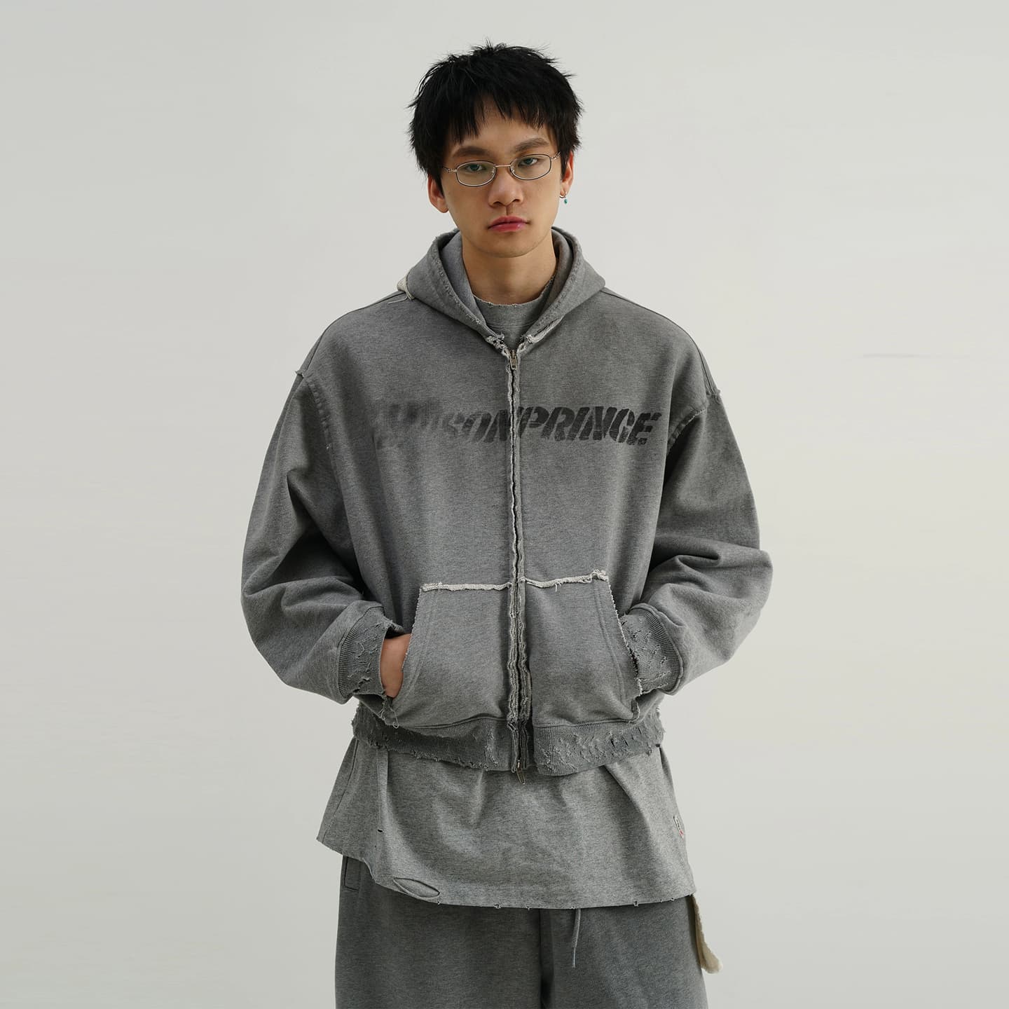MASONPRINCE Graffiti Hoodie