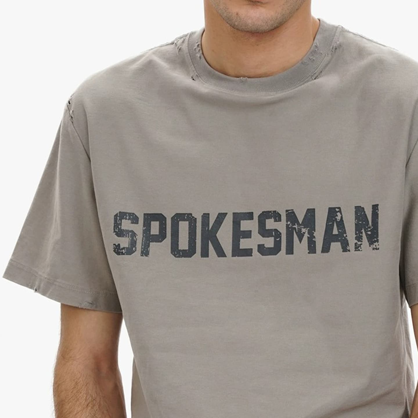 MASONPRINCE Straight Shoulder T-Shirt
