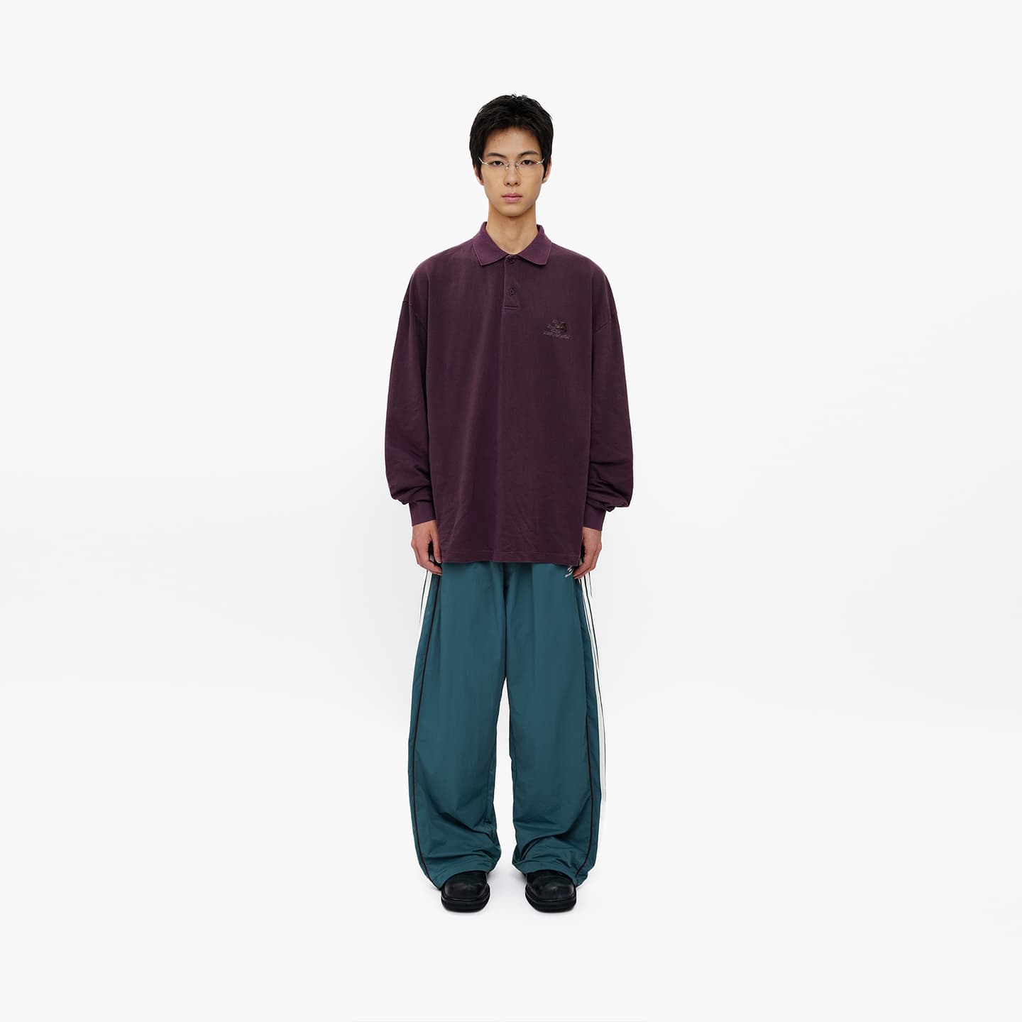 MASONPRINCE Embroidered Polo Shirt