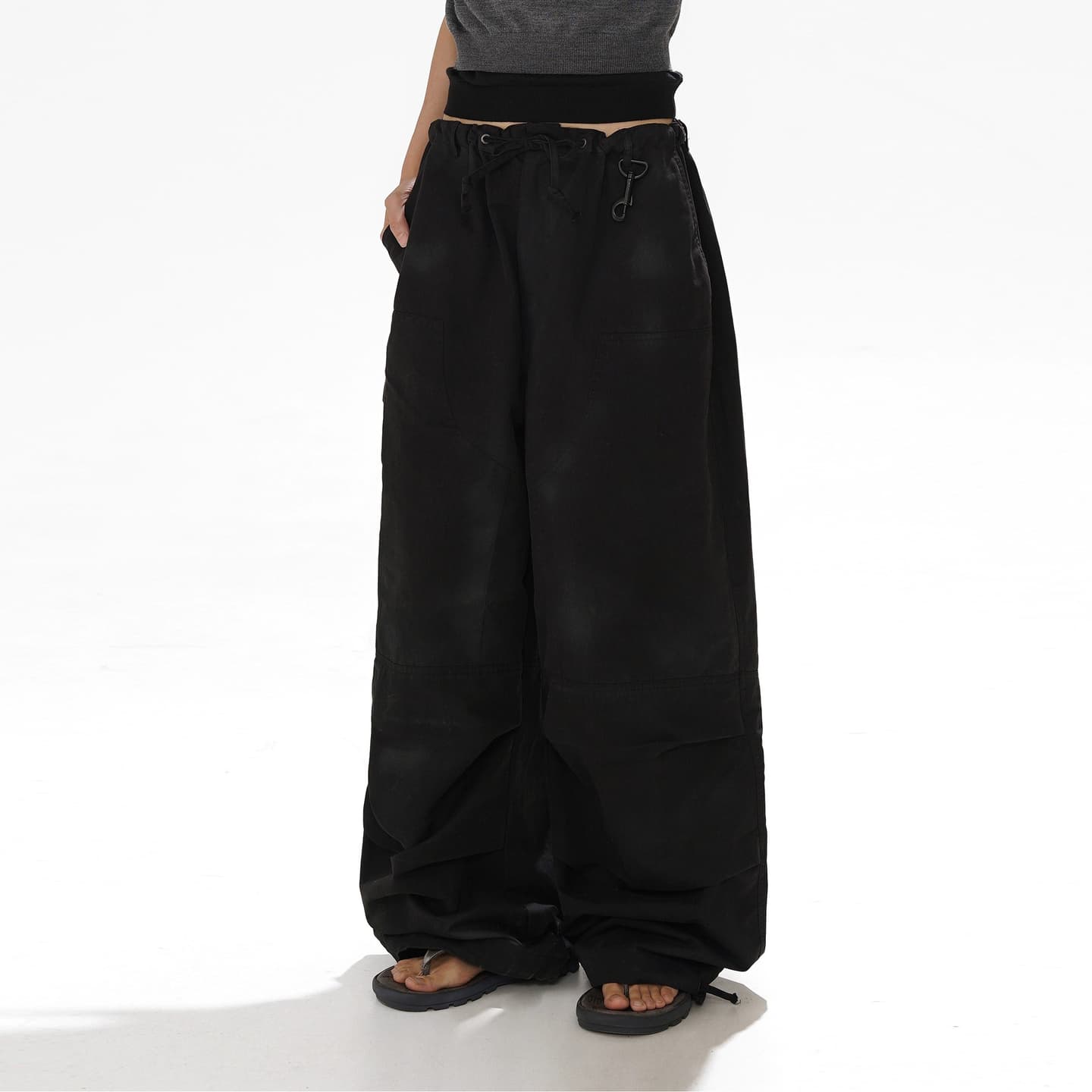 MASONPRINCE Vintage Parachute Pants