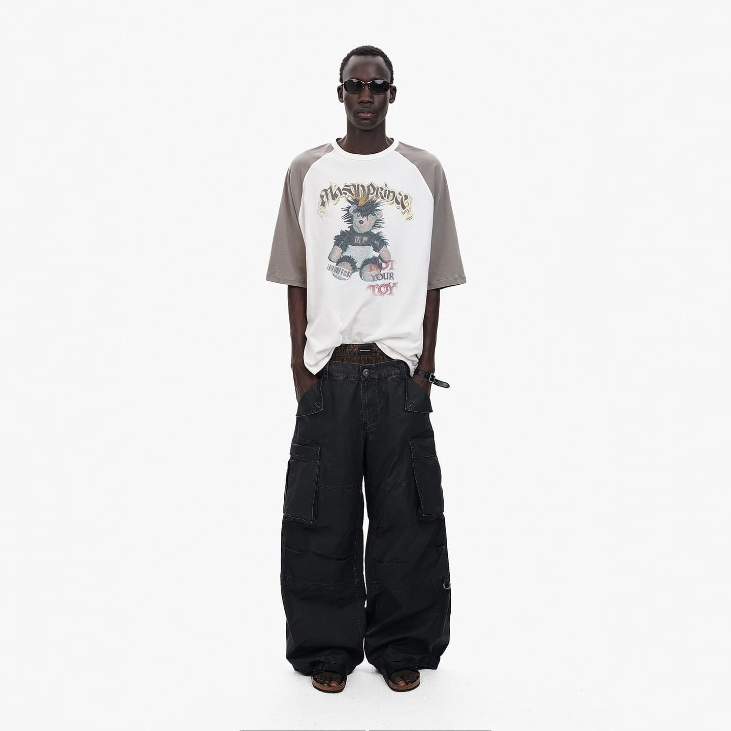 MASONPRINCE Punk Bear Tee