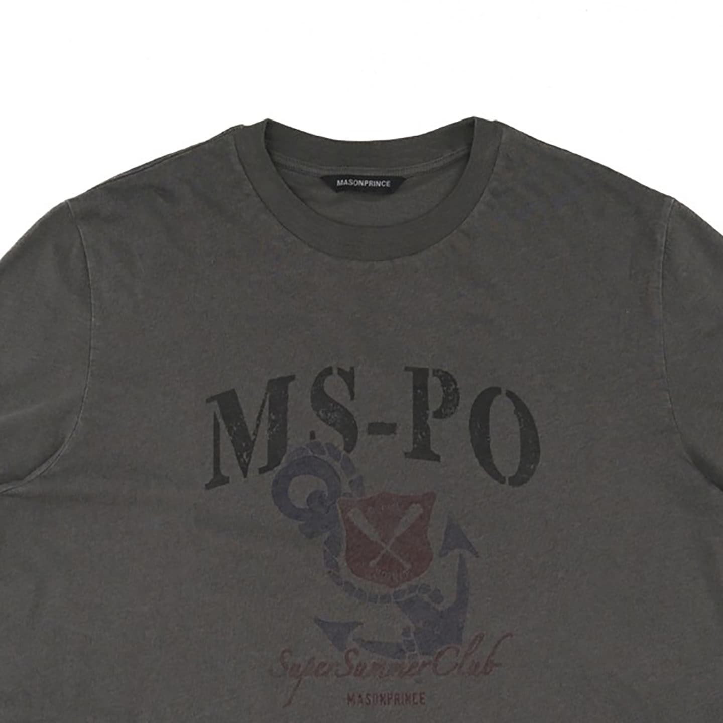 MASONPRINCE Linen Print Tee