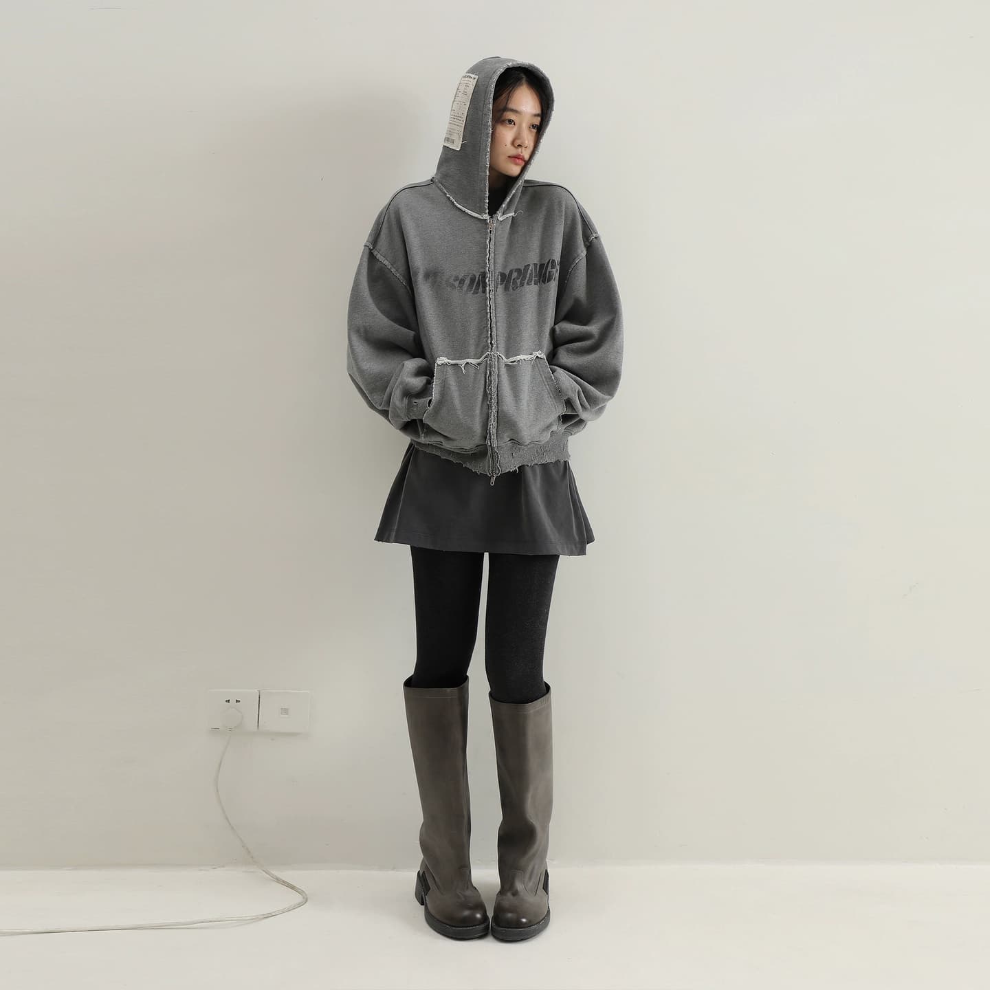 MASONPRINCE Graffiti Hoodie
