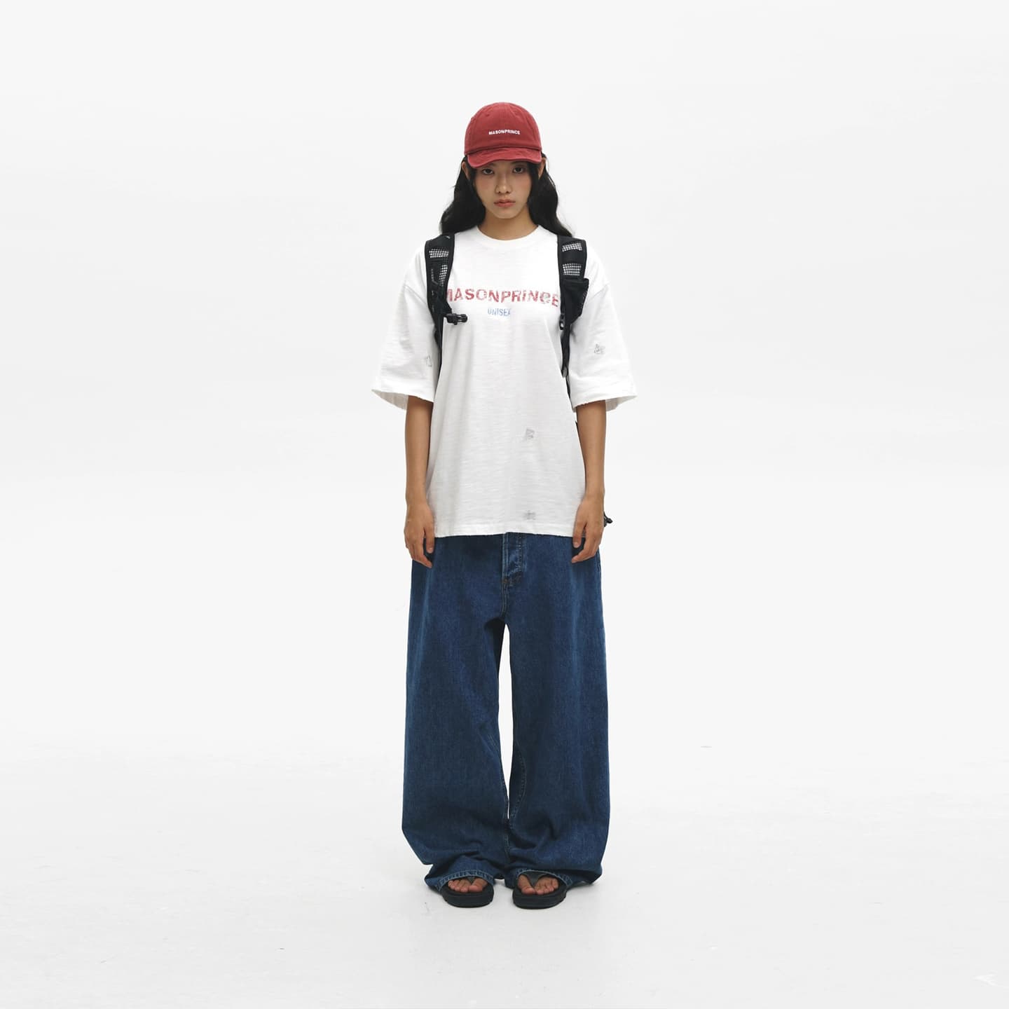 MASONPRINCE Vintage Slub T-Shirt