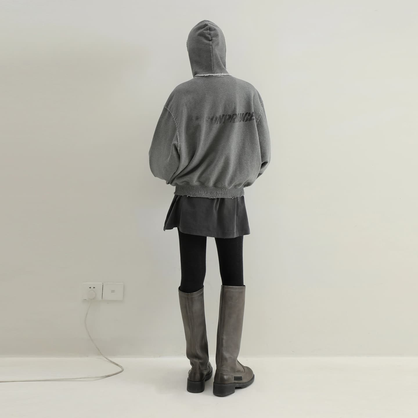 MASONPRINCE Graffiti Hoodie