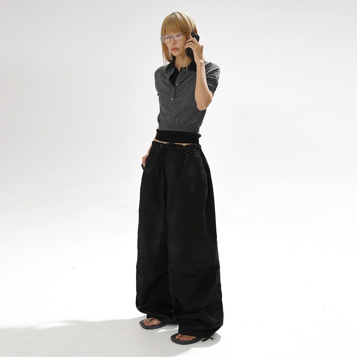 MASONPRINCE Vintage Parachute Pants