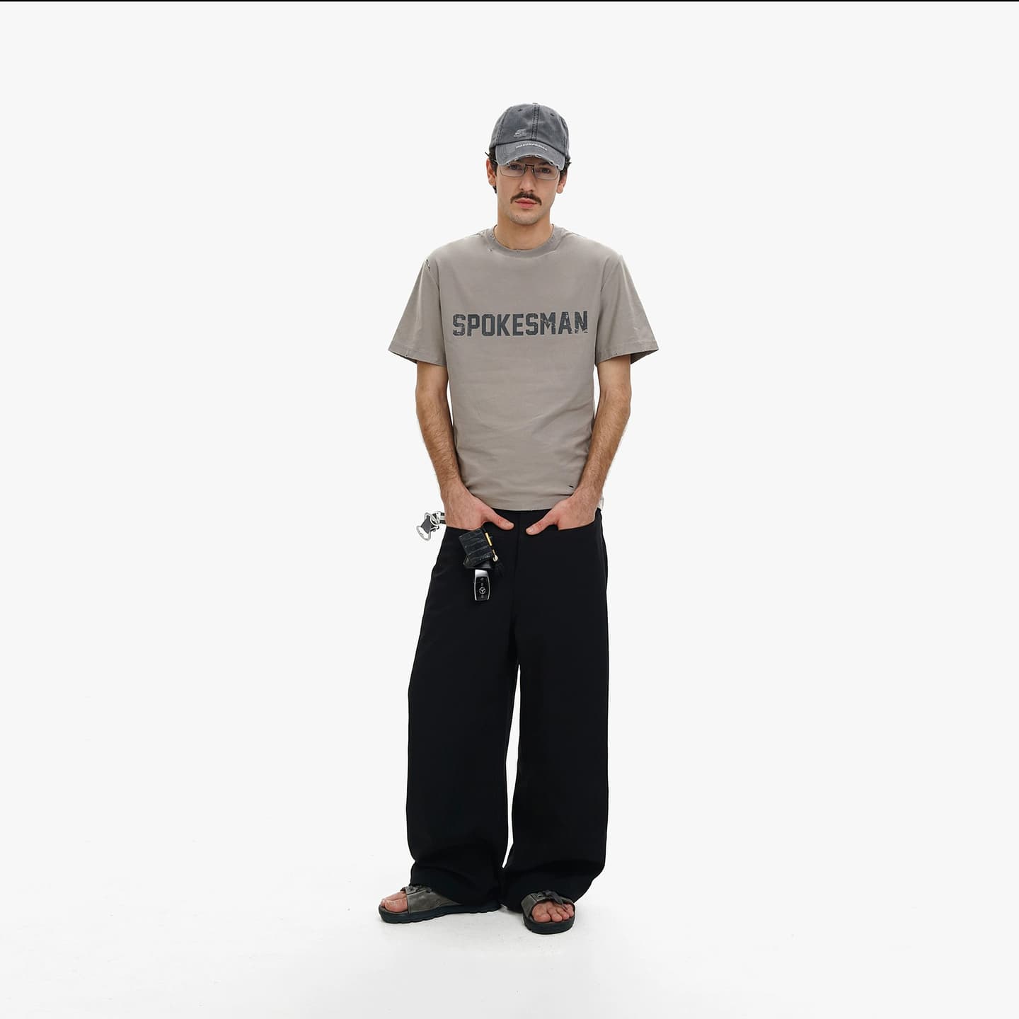 MASONPRINCE Straight Shoulder T-Shirt