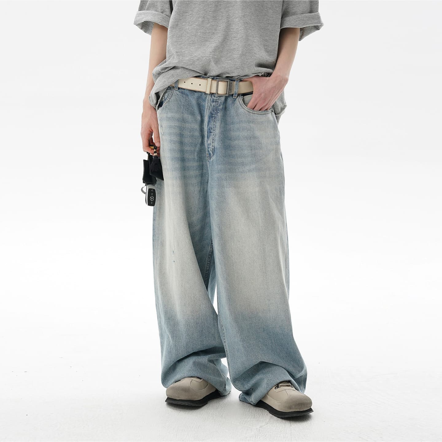 MASONPRINCE Multi-Tech Denim Jeans