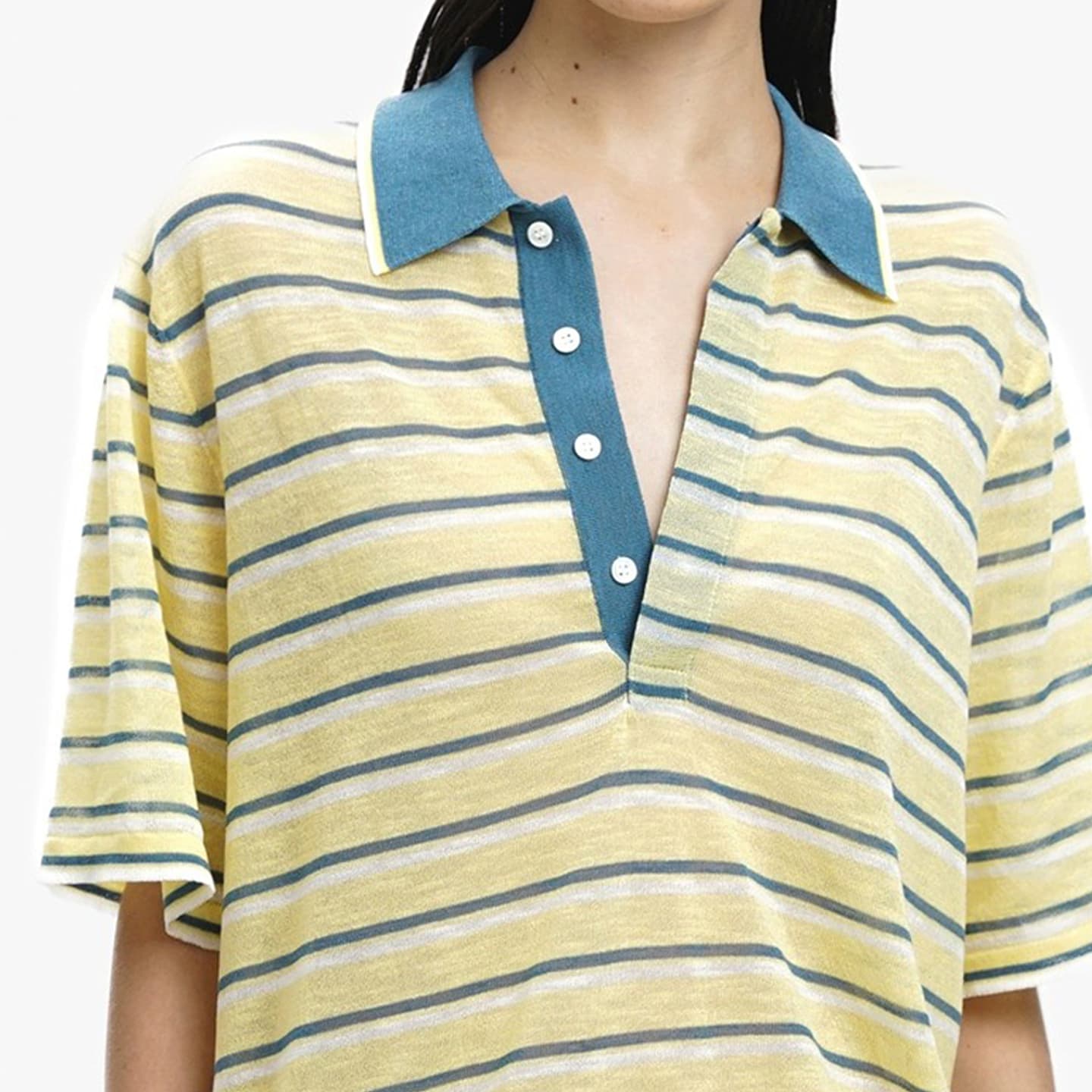 MASONPRINCE Nautical Stripe Polo