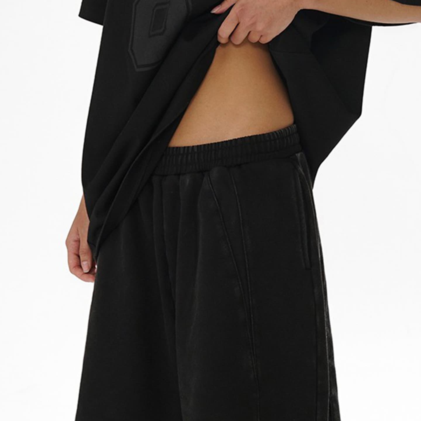 MASONPRINCE Structured Shorts