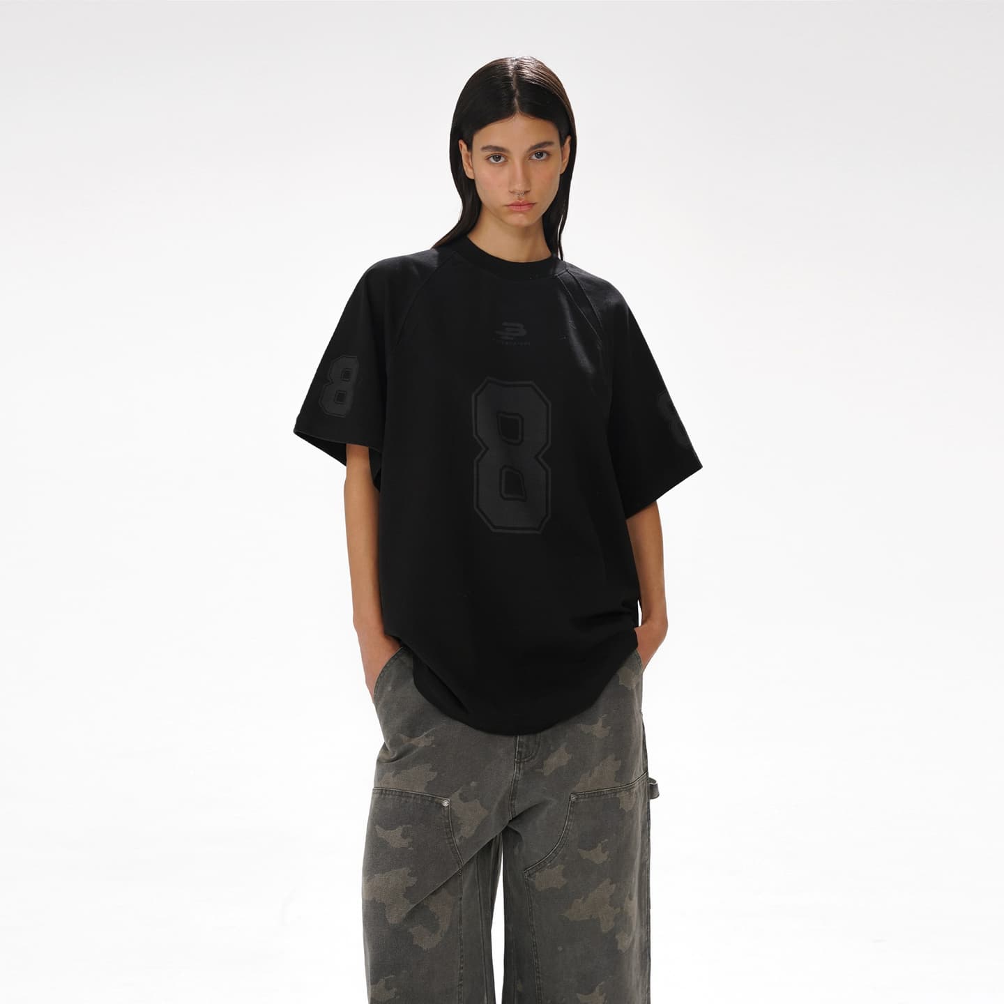 MASONPRINCE Slim Fit Casual T-Shirt