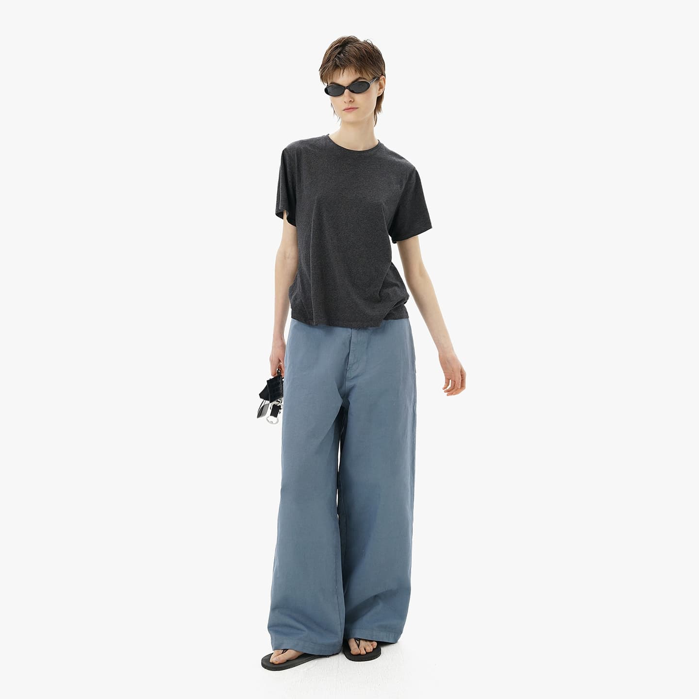 MASONPRINCE Curved Blade Cargo Pants