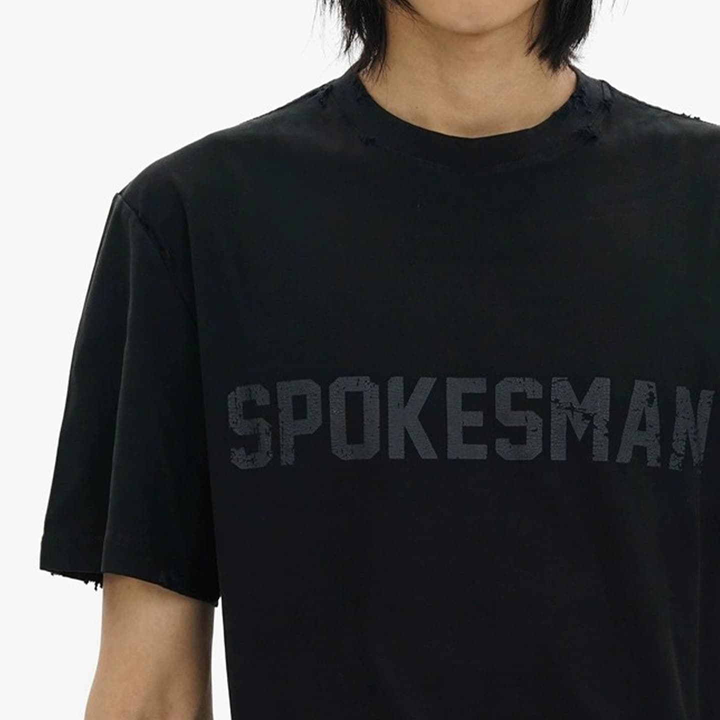 MASONPRINCE Straight Shoulder T-Shirt